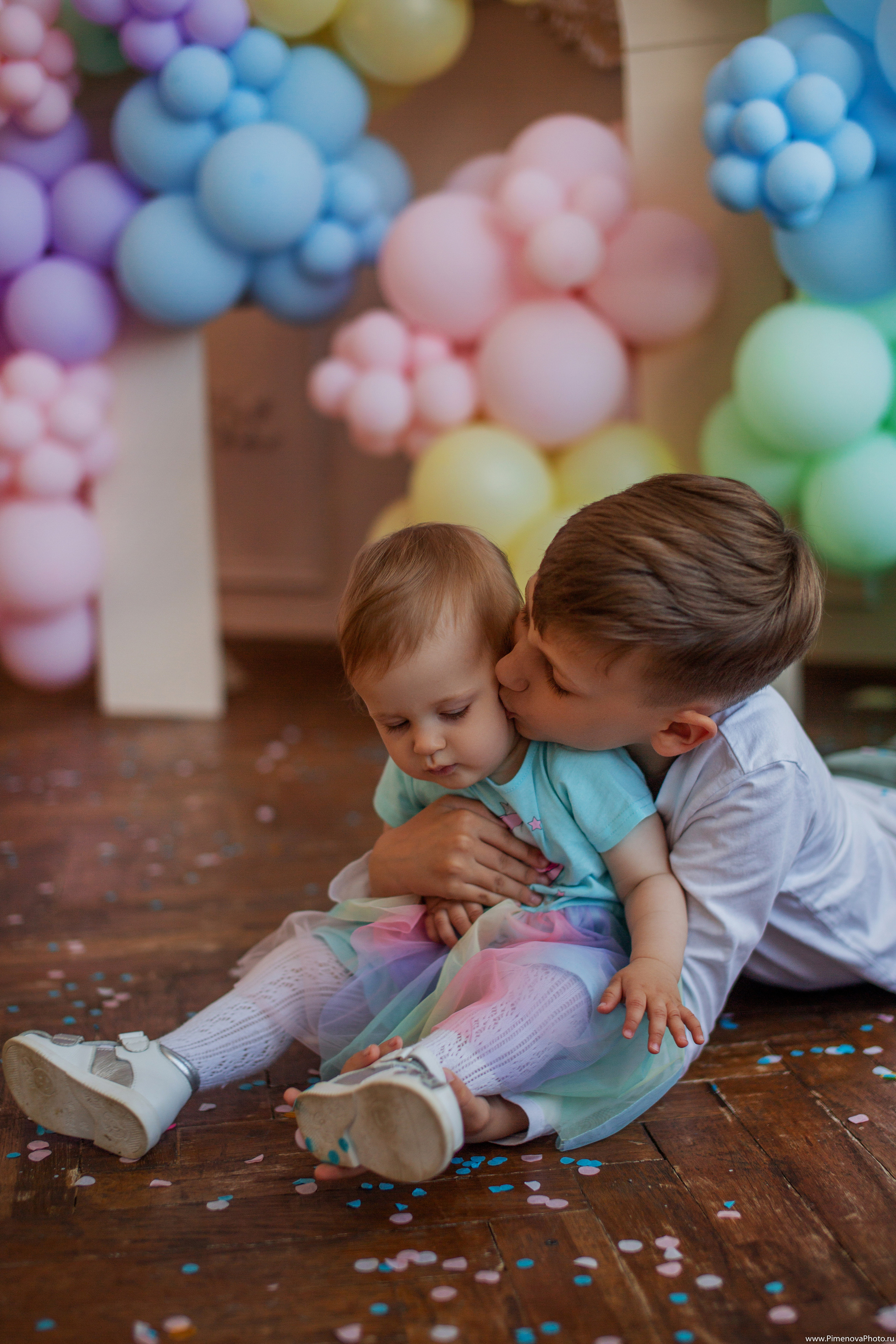 Про Мишу и Еву-Марию. Семейный и детский фотограф в Петрозаводске