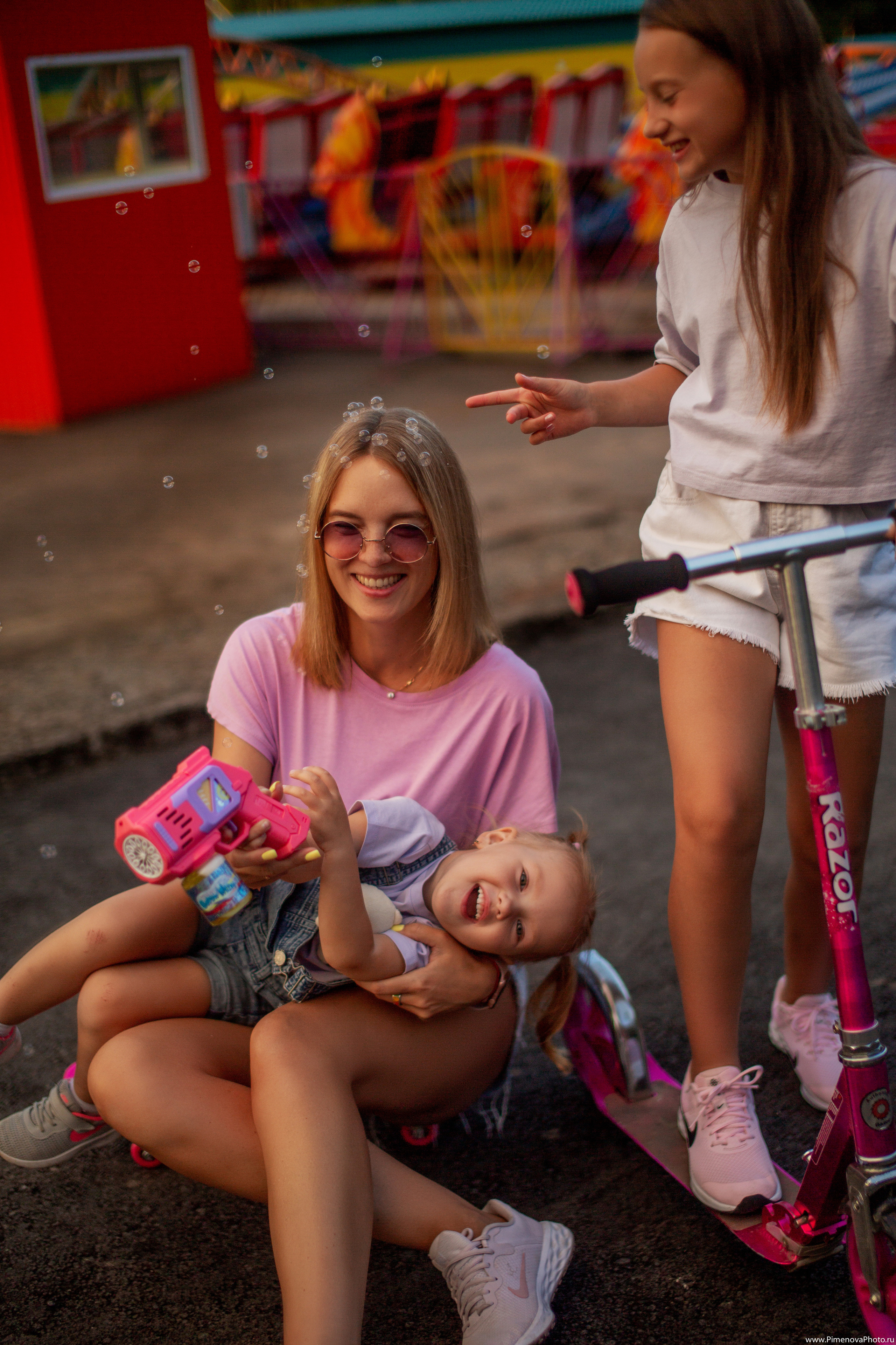 Семейная прогулка. Семейный и детский фотограф в Петрозаводске