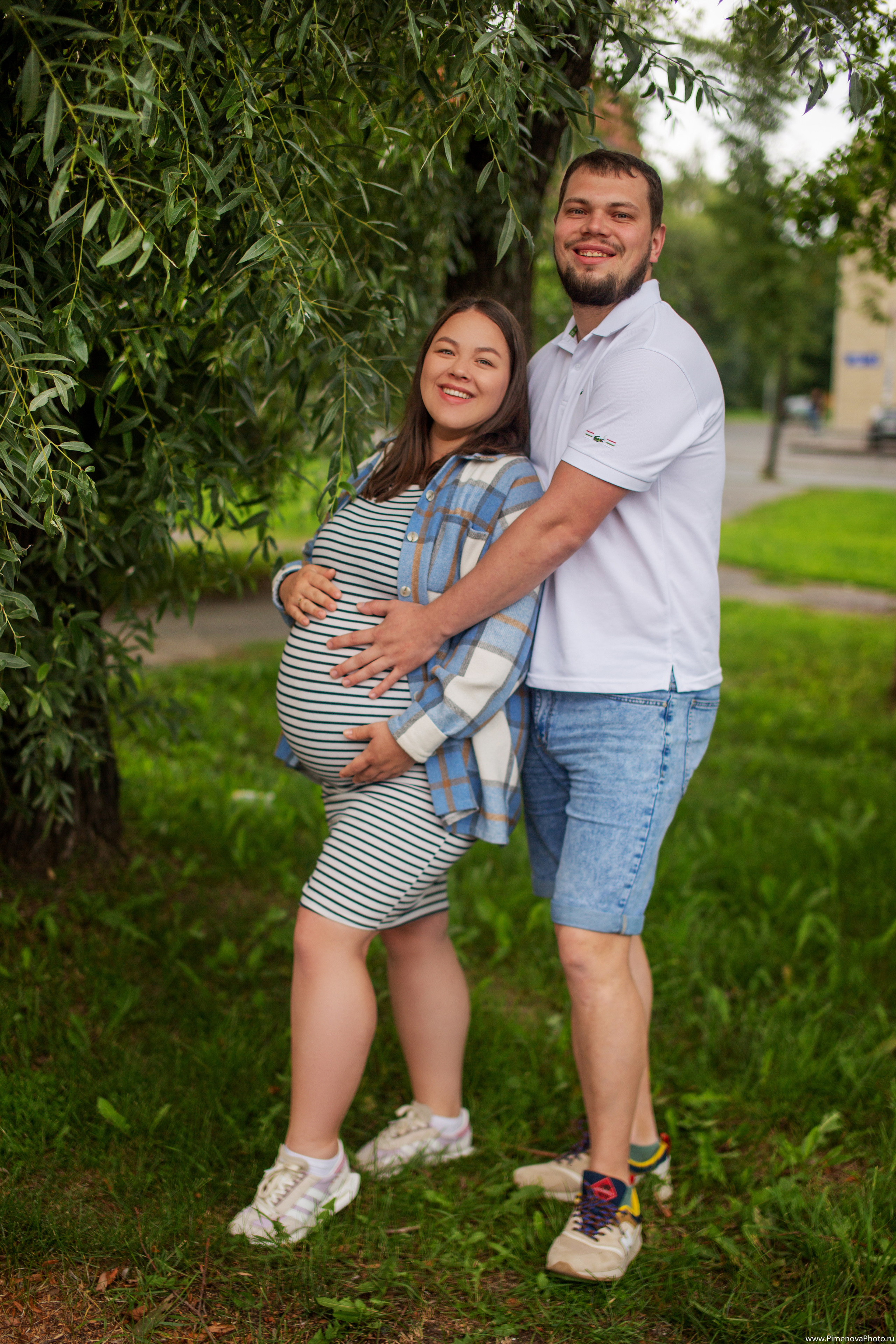 Виола, Игорь и София. Семейный и детский фотограф в Петрозаводске