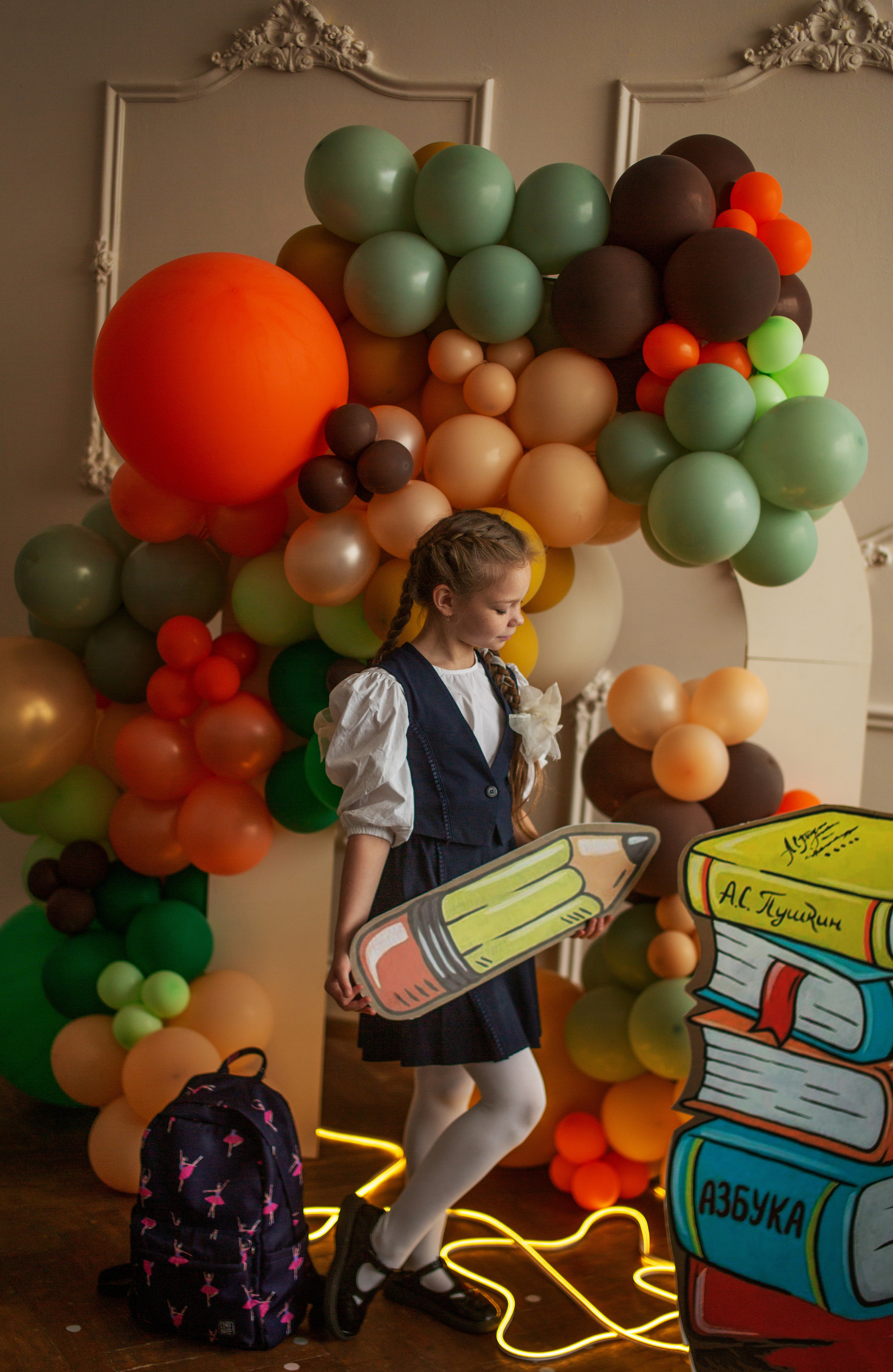 Аришка, Александр и Анастасия, 1 сентября. Семейный и детский фотограф в Петрозаводске