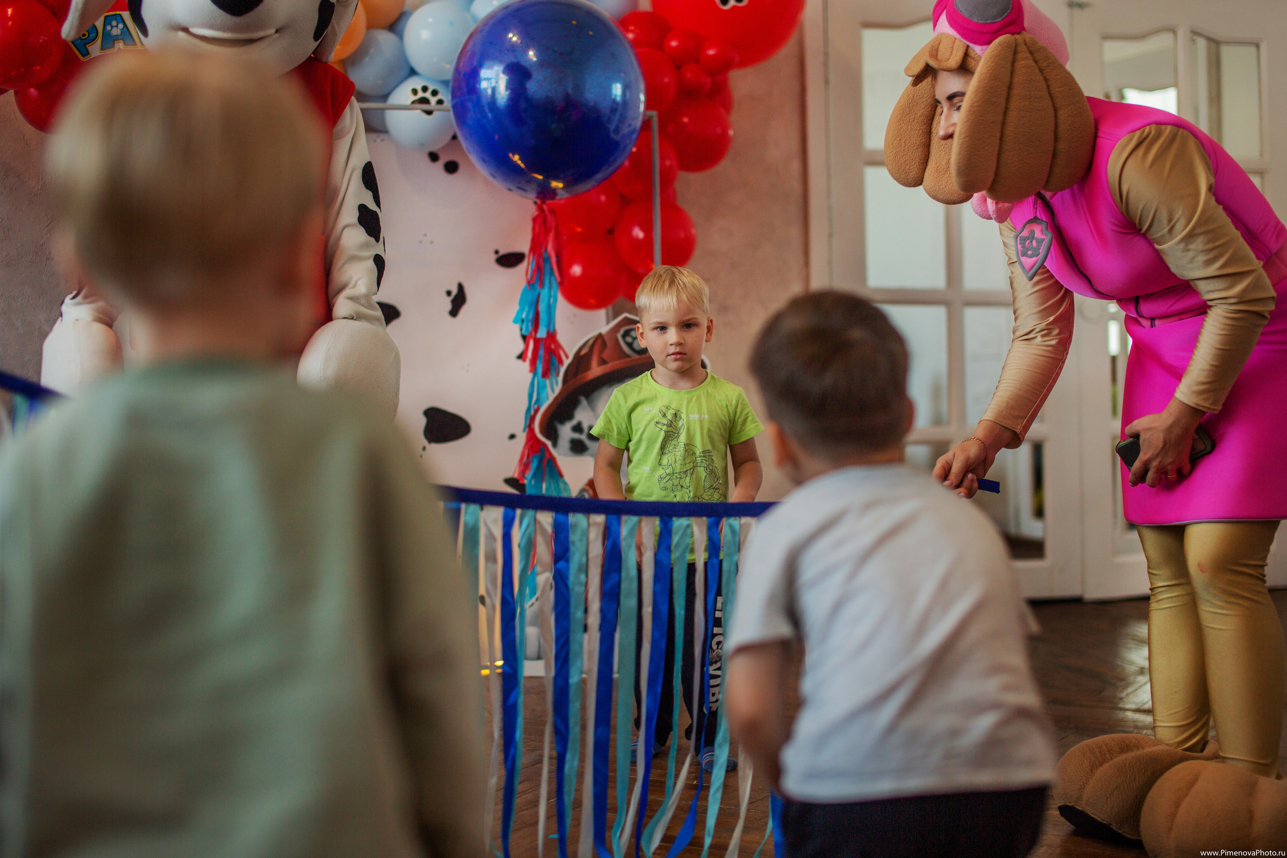 День Рождения Артёма, 4 года. Семейный и детский фотограф в Петрозаводске