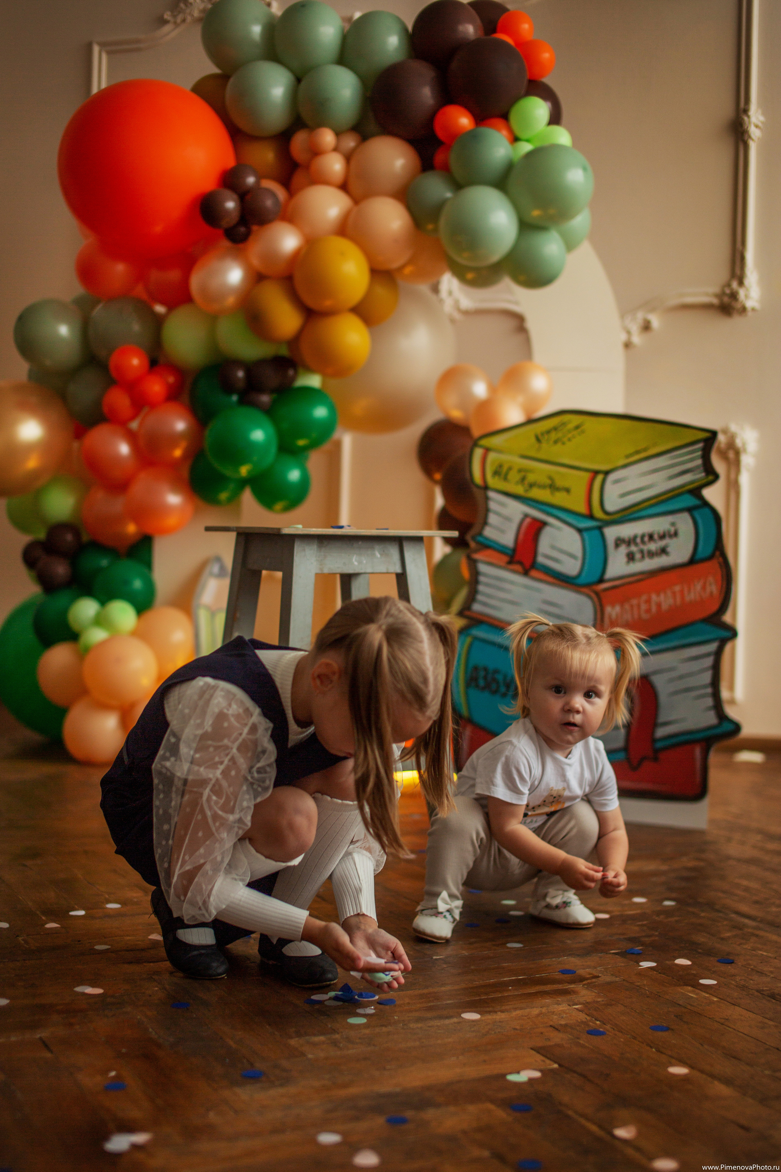 Дианушка, 1 сентября. Семейный и детский фотограф в Петрозаводске