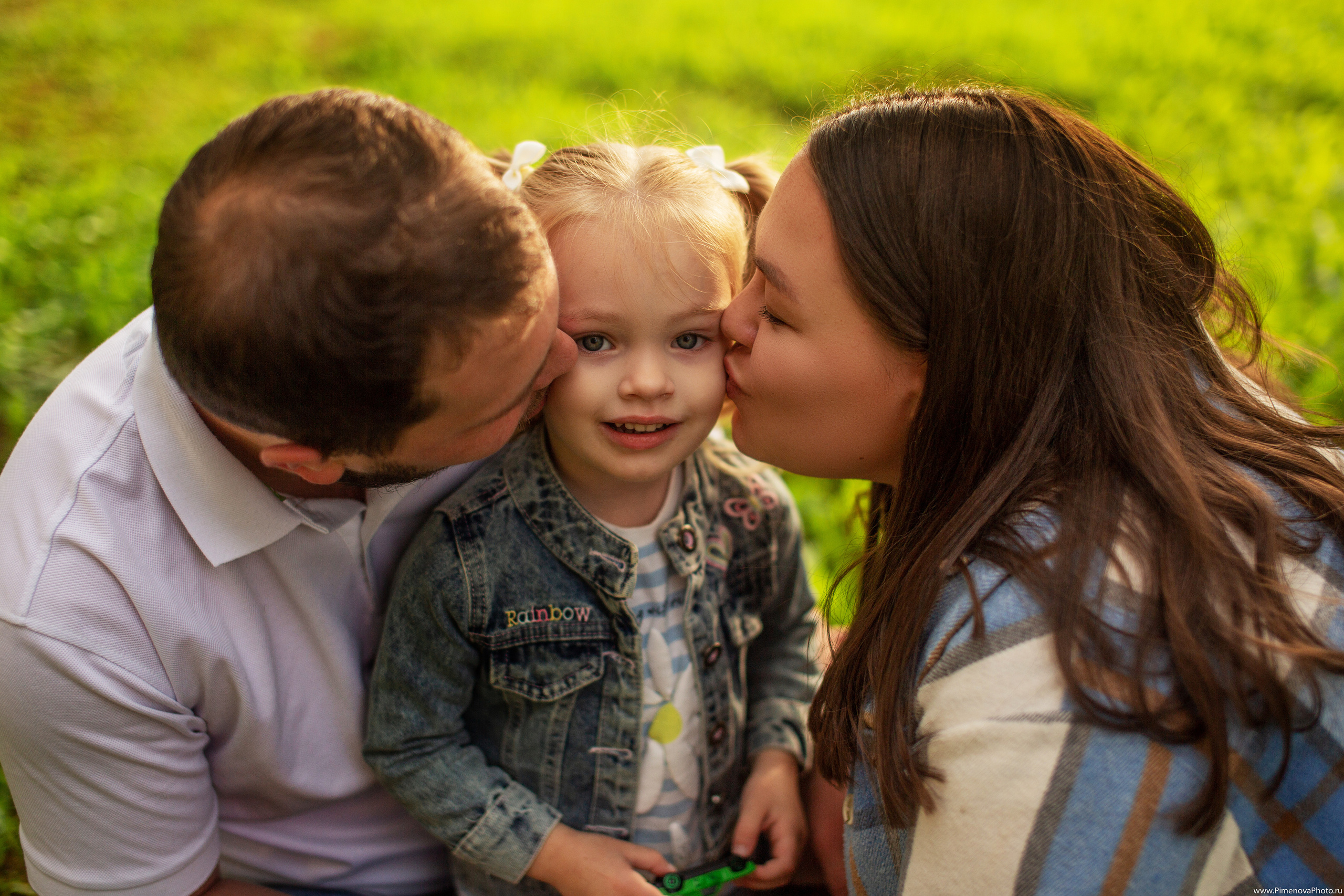 Виола, Игорь и София. Семейный и детский фотограф в Петрозаводске