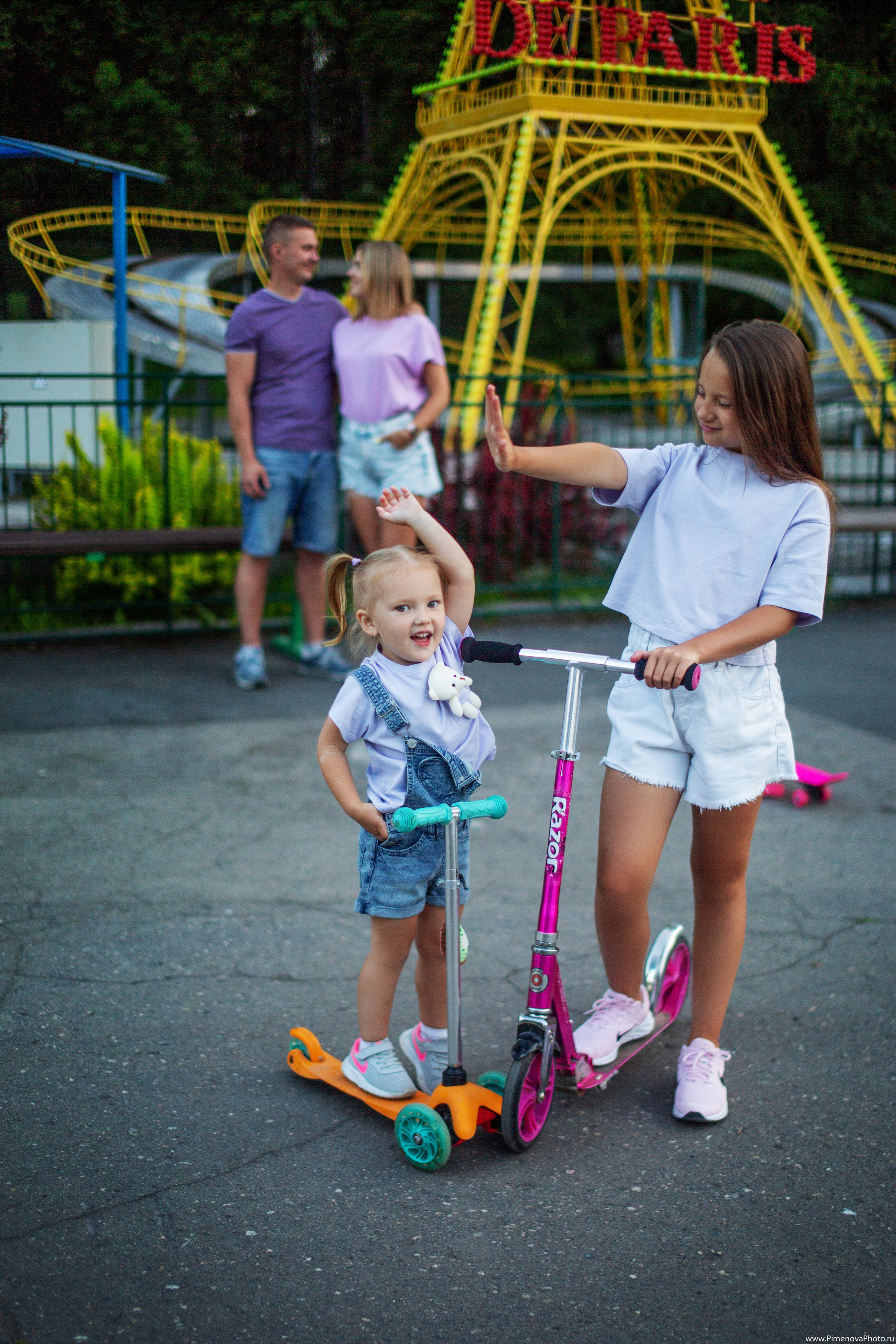 Семейная прогулка. Семейный и детский фотограф в Петрозаводске