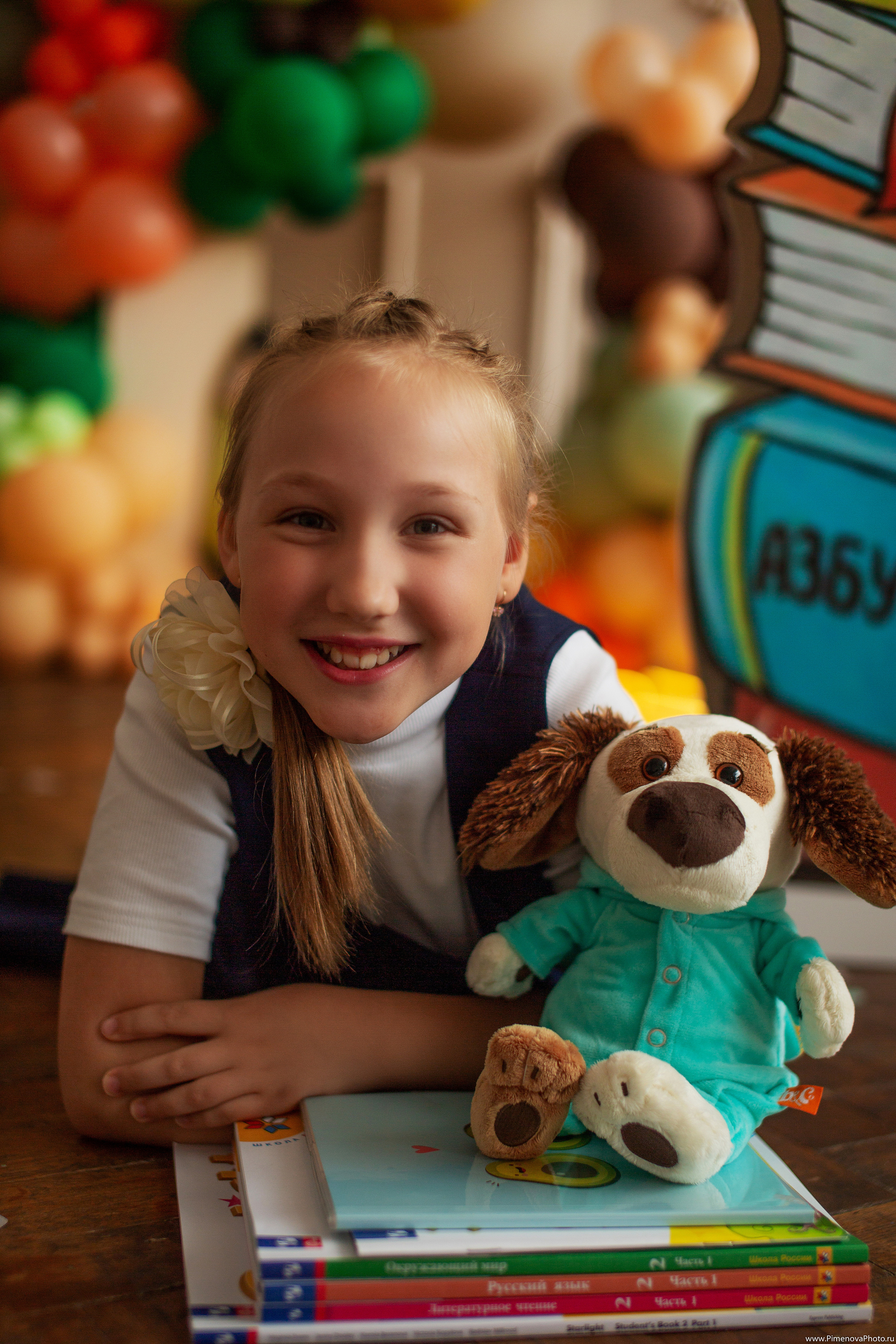 Лиза, 1 сентября. Семейный и детский фотограф в Петрозаводске