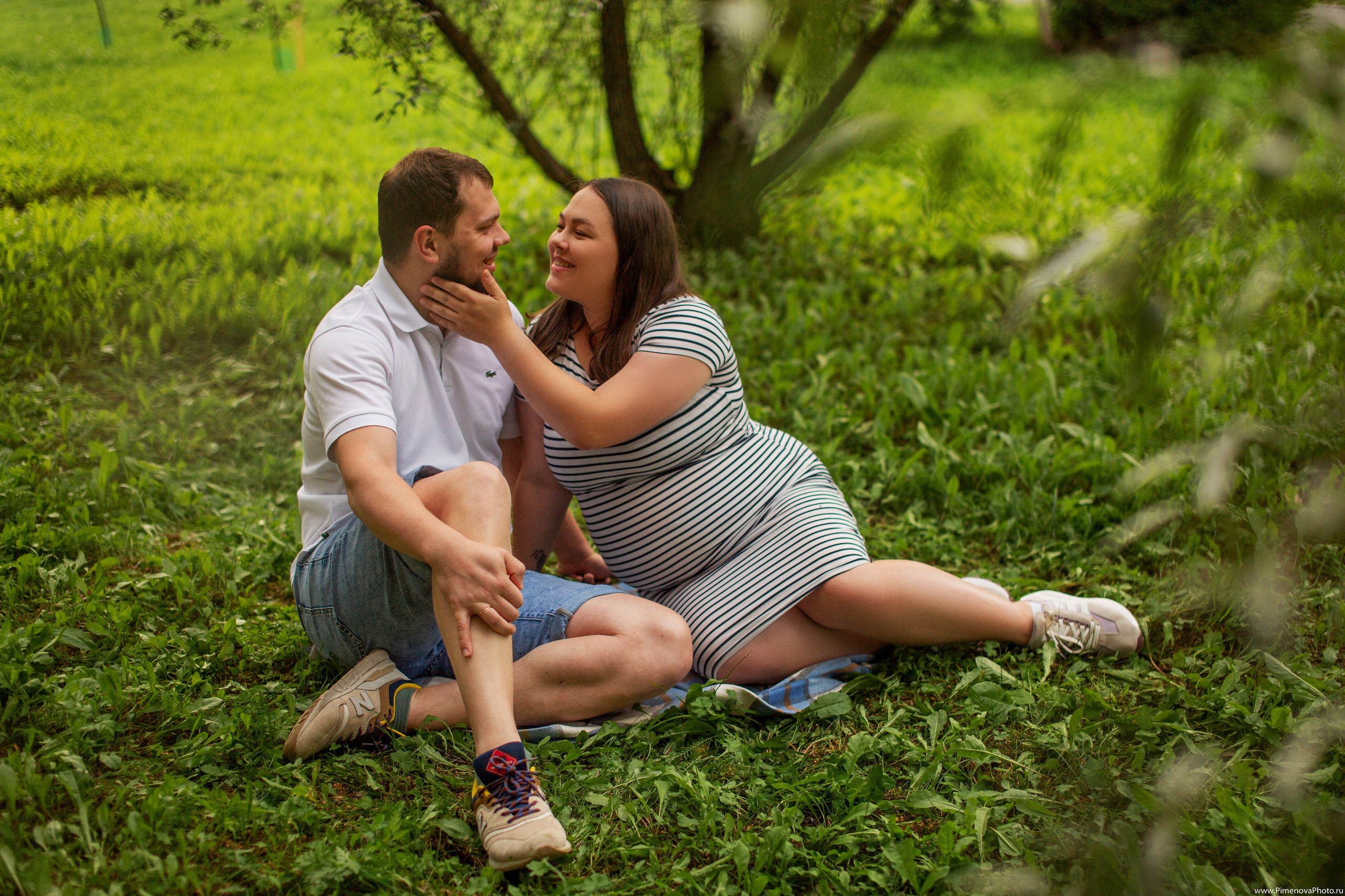 Виола, Игорь и София. Семейный и детский фотограф в Петрозаводске