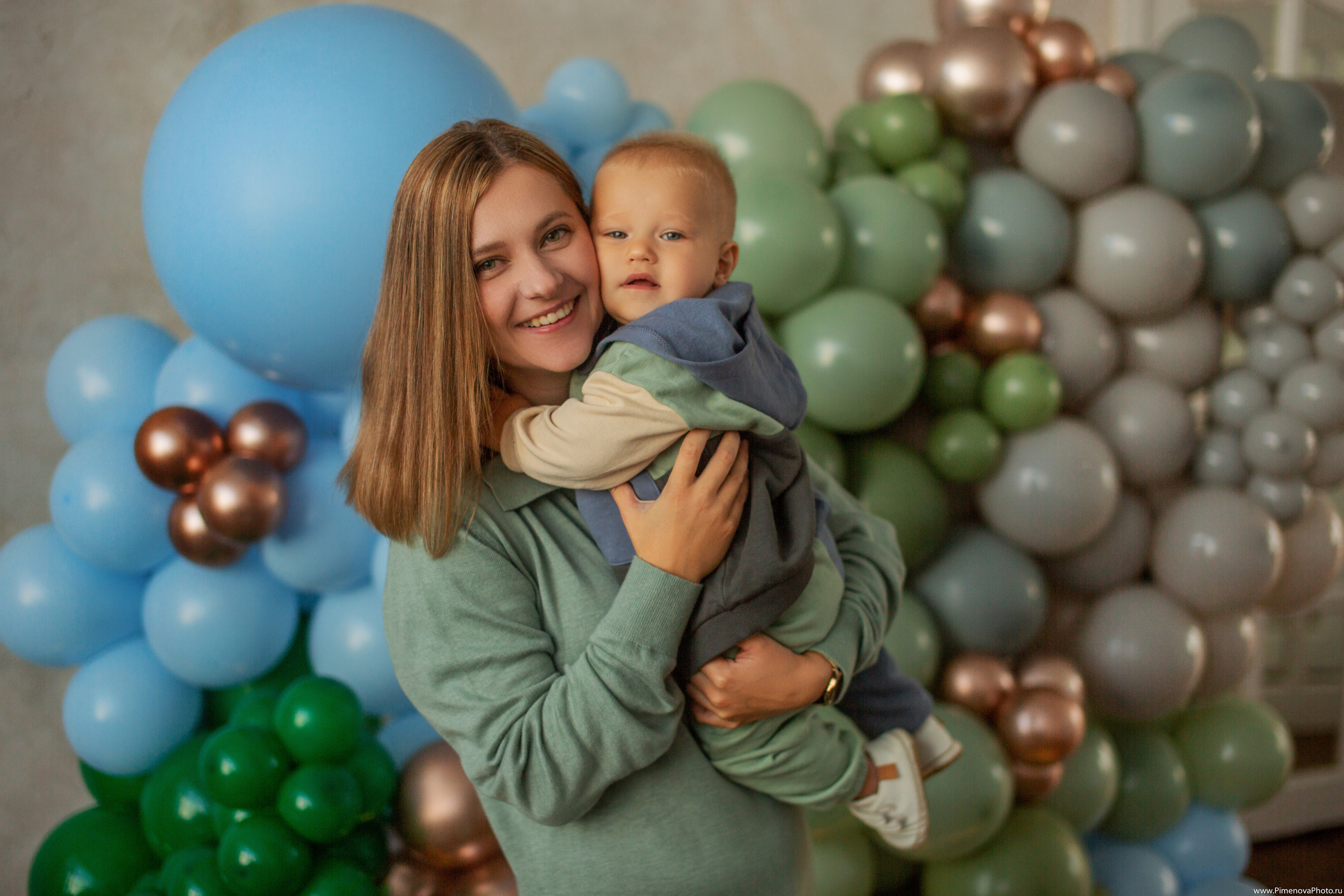 День рождения Маркуша. Семейный и детский фотограф в Петрозаводске