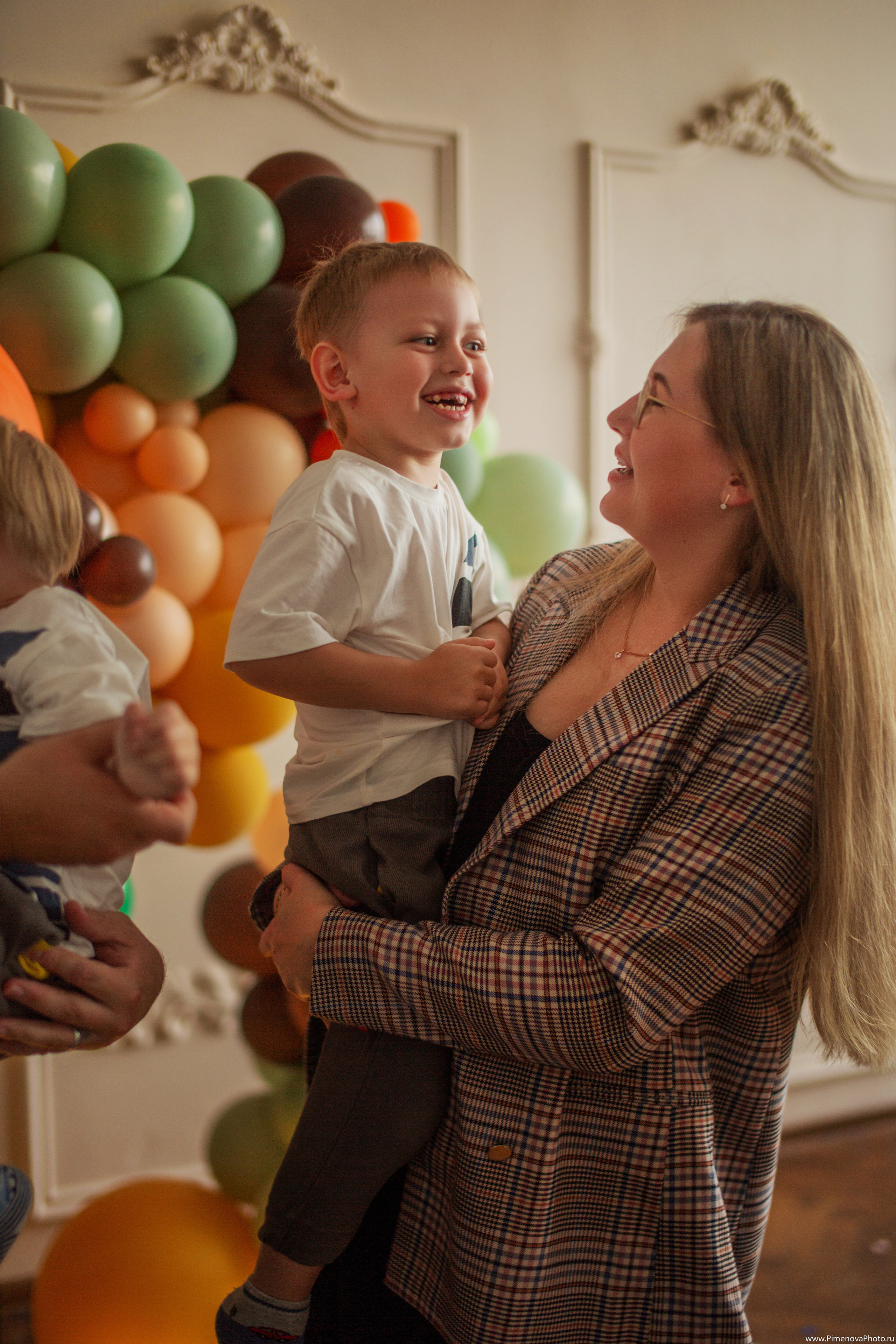 День Рождения Артёма и Арсения. Семейный и детский фотограф в Петрозаводске
