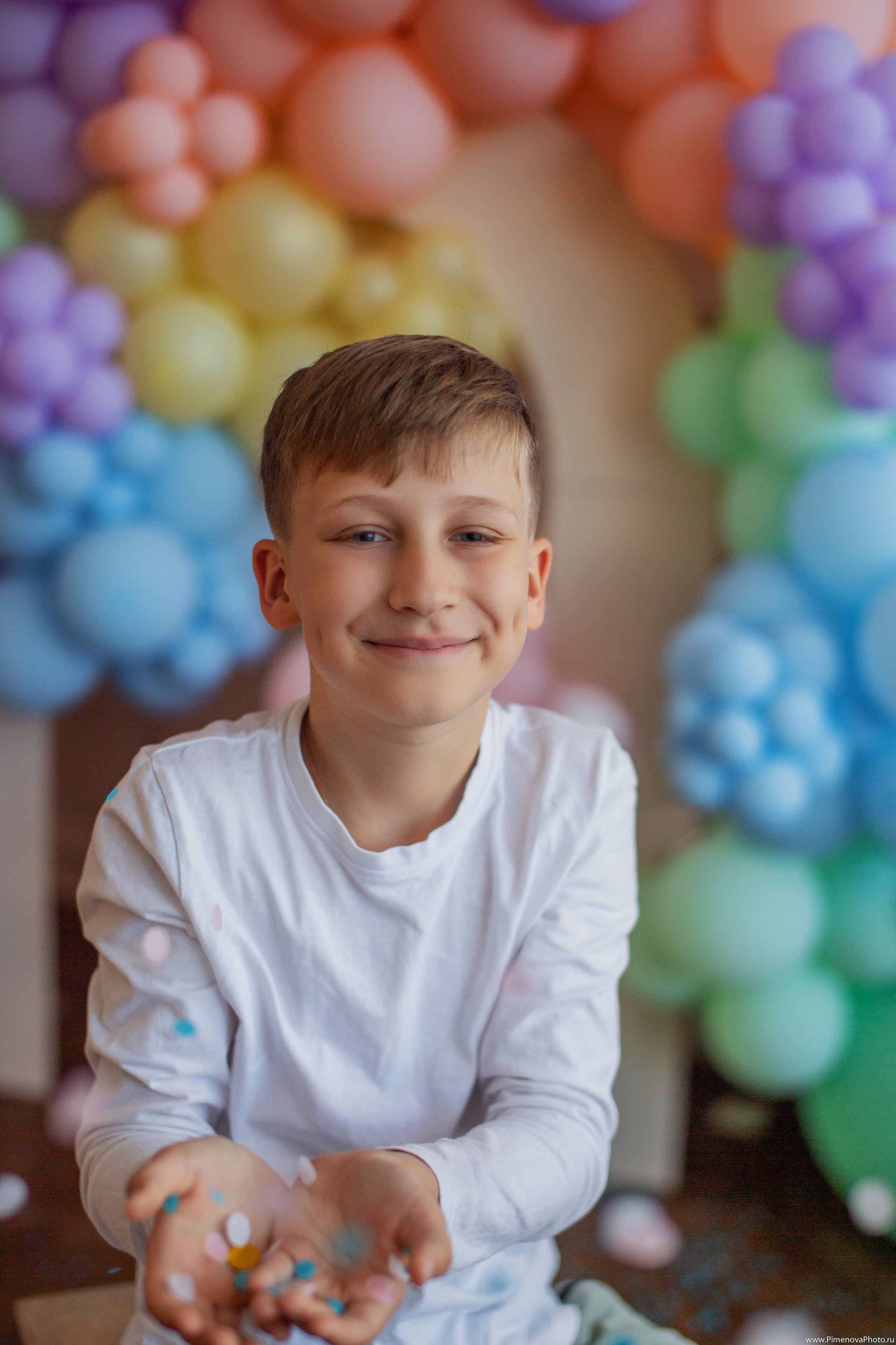 Про Мишу и Еву-Марию. Семейный и детский фотограф в Петрозаводске