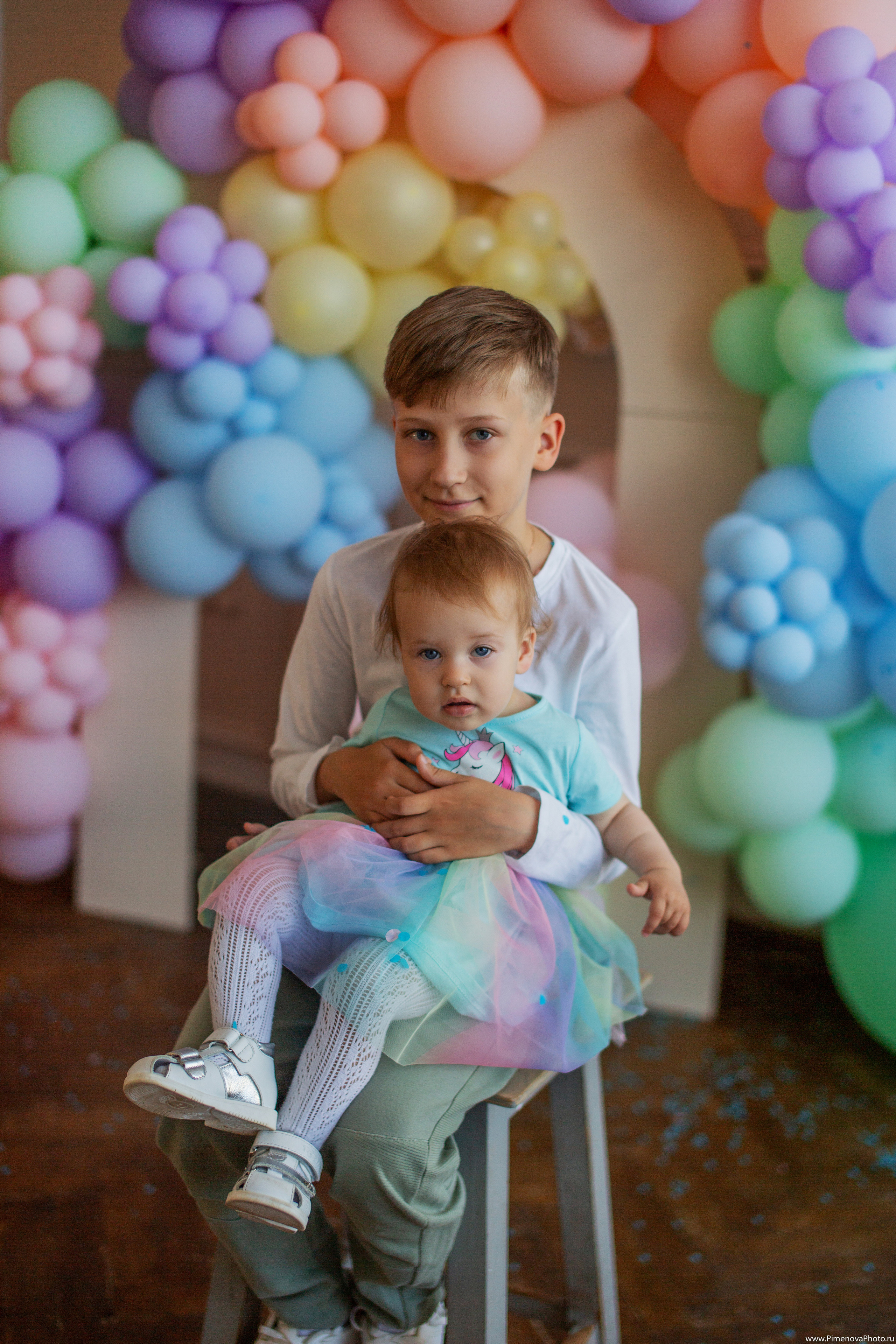 Про Мишу и Еву-Марию. Семейный и детский фотограф в Петрозаводске