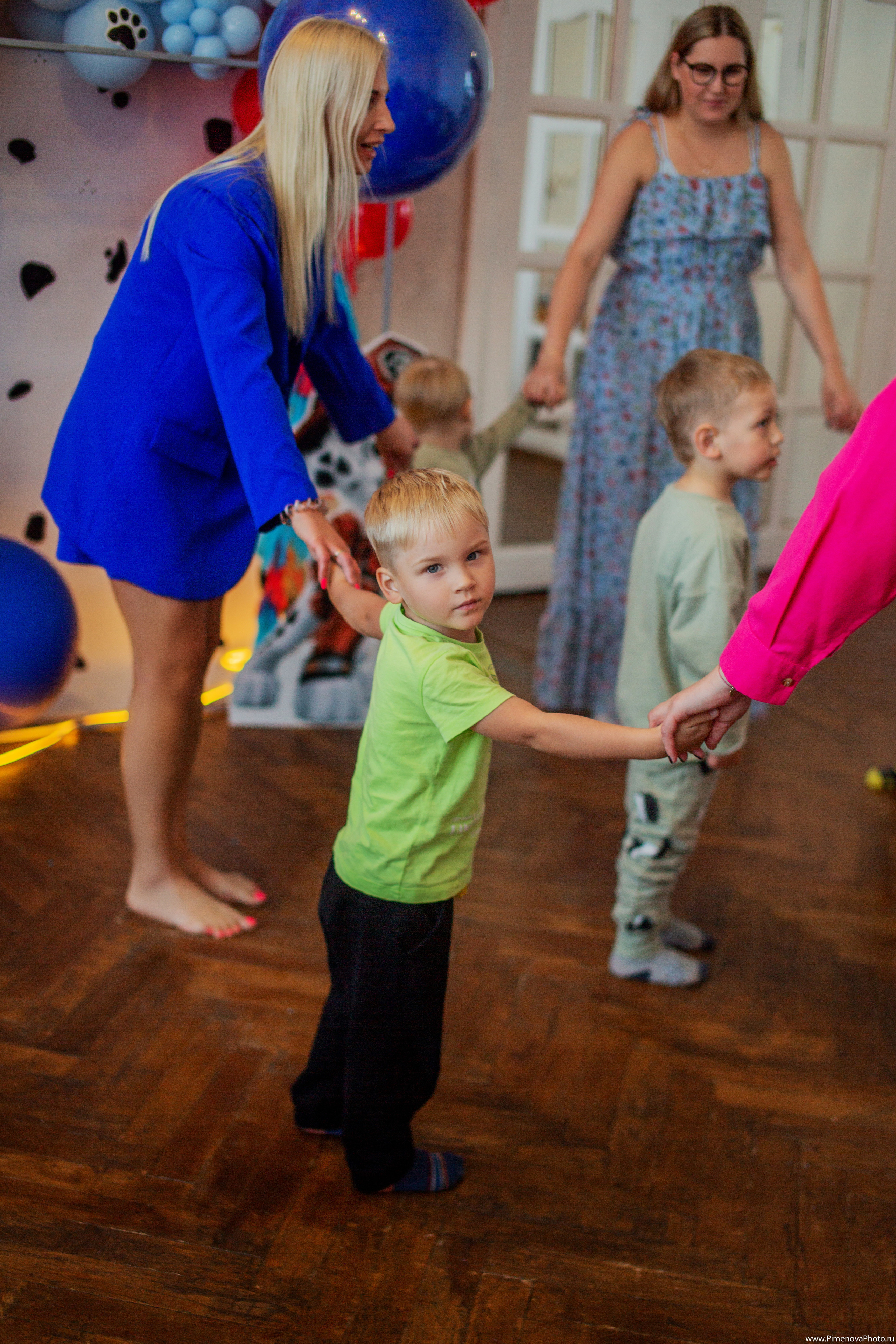 День Рождения Артёма, 4 года. Семейный и детский фотограф в Петрозаводске