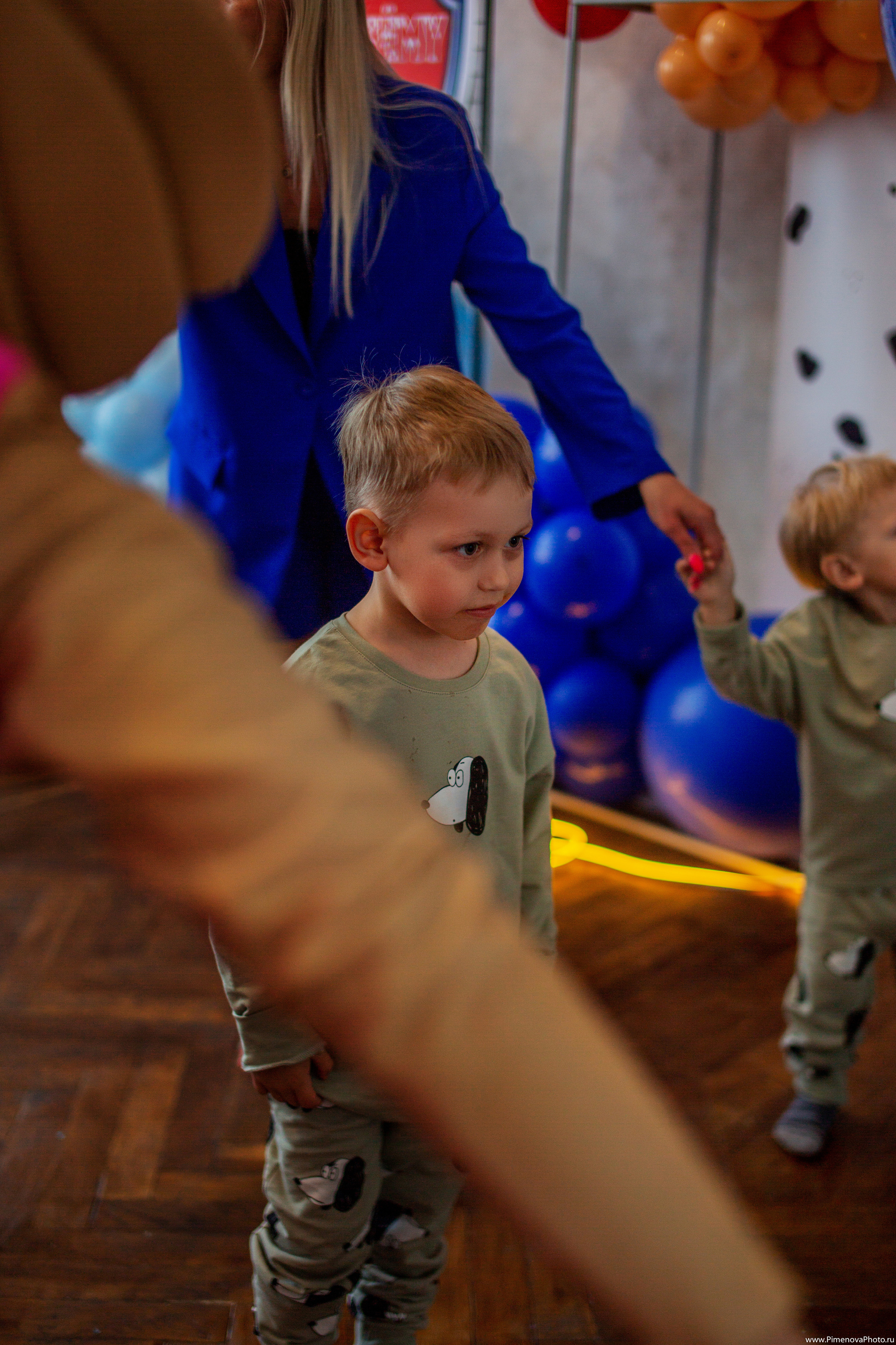 День Рождения Артёма, 4 года. Семейный и детский фотограф в Петрозаводске