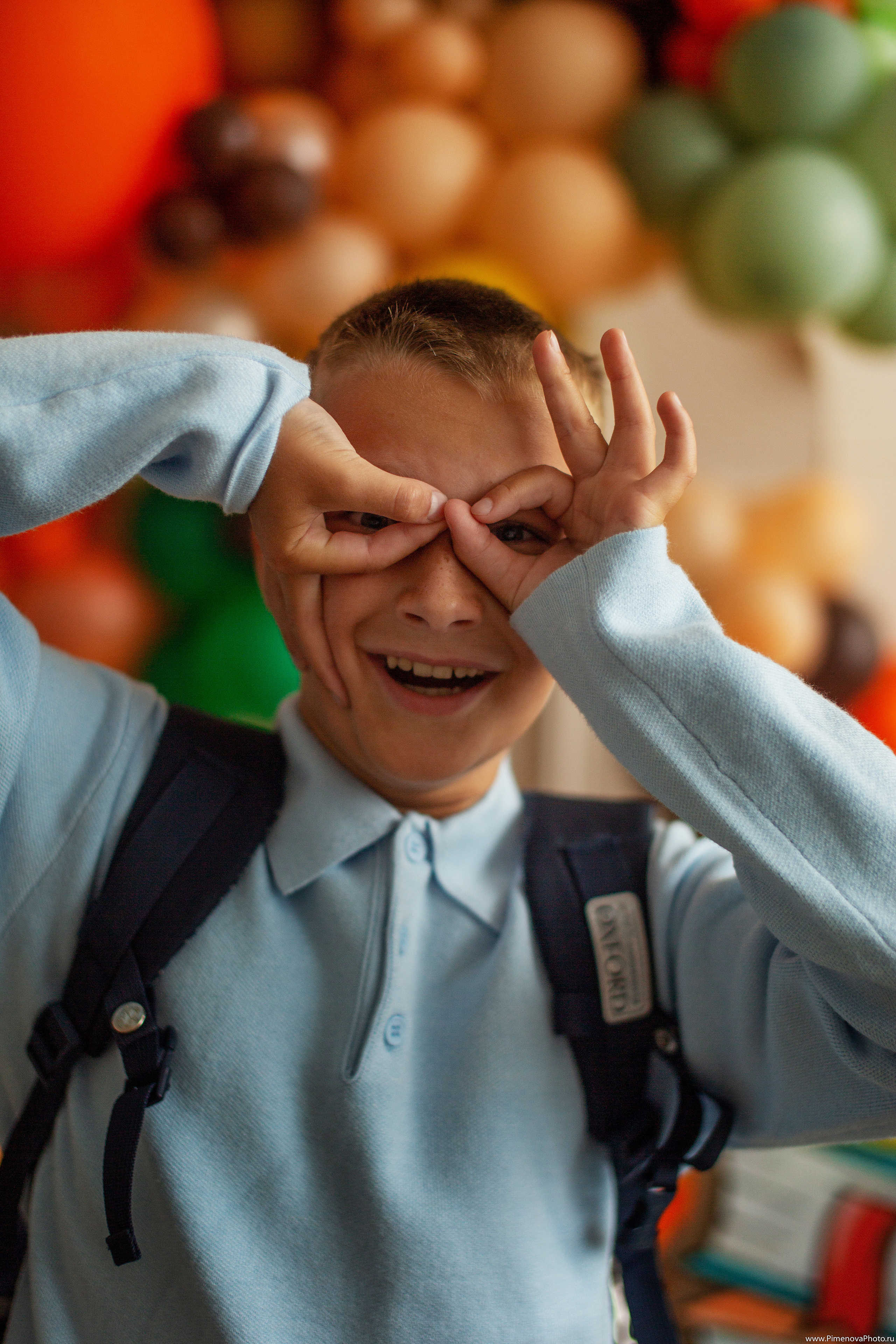 Ваня, 1 сентября. Семейный и детский фотограф в Петрозаводске