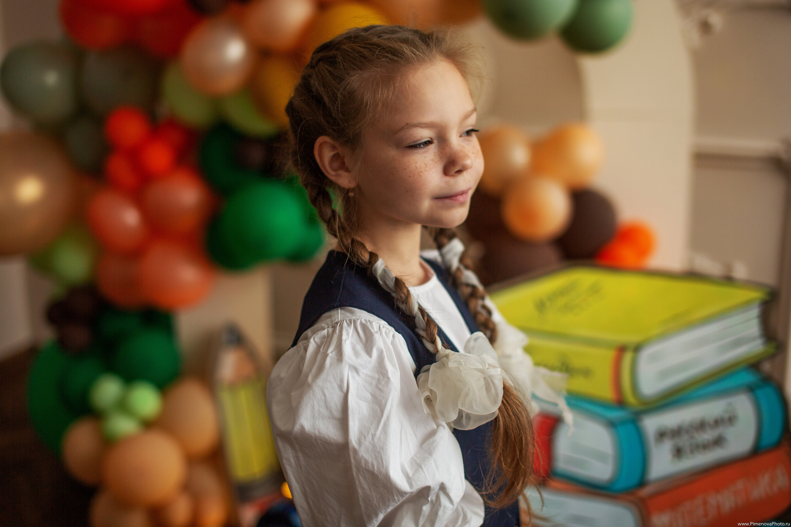 Аришка, Александр и Анастасия, 1 сентября. Семейный и детский фотограф в Петрозаводске