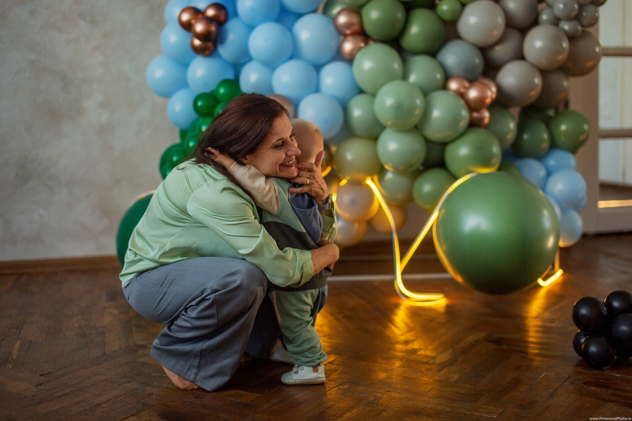 День рождения Маркуша. Семейный и детский фотограф в Петрозаводске