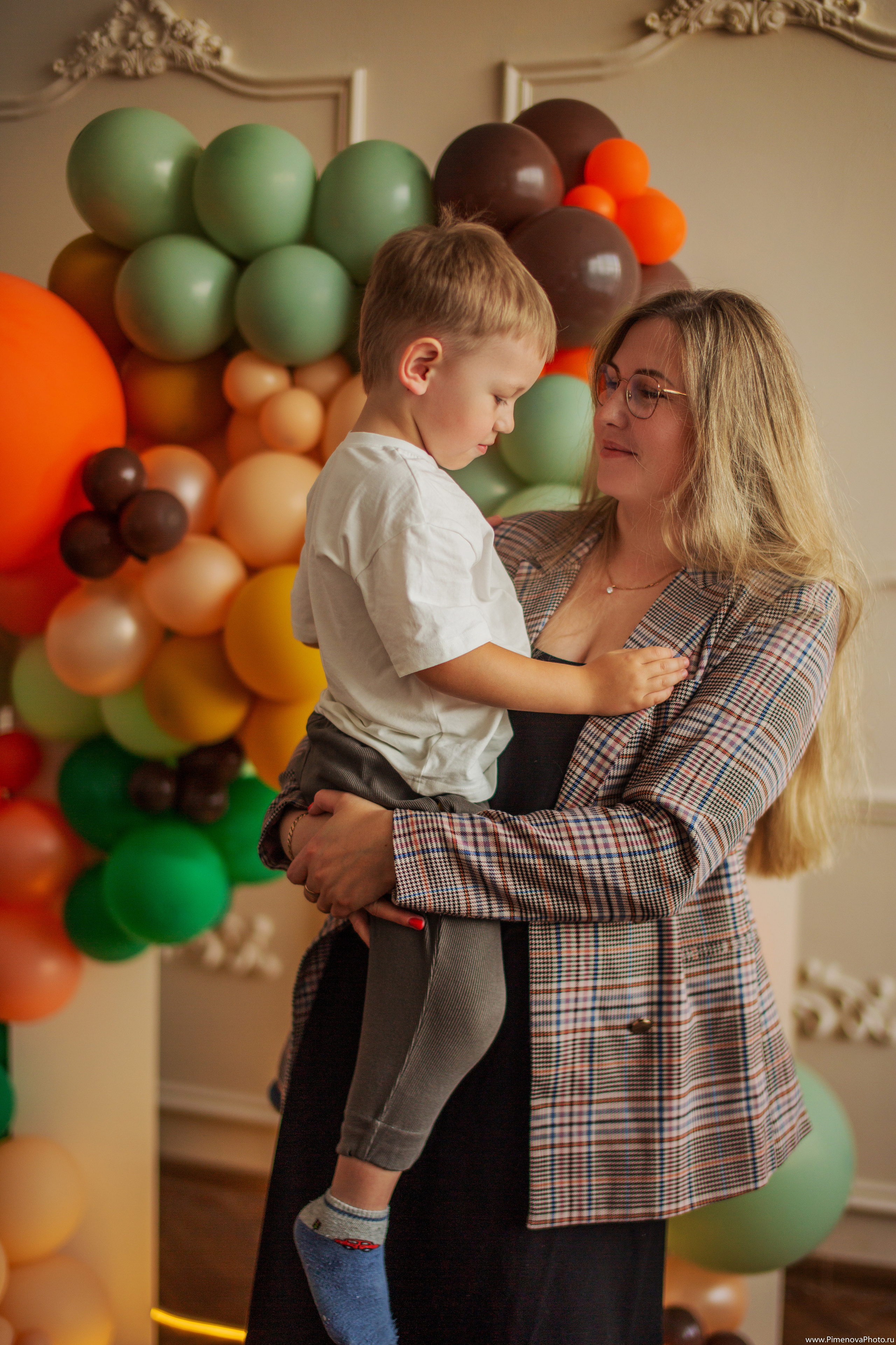 День Рождения Артёма и Арсения. Семейный и детский фотограф в Петрозаводске