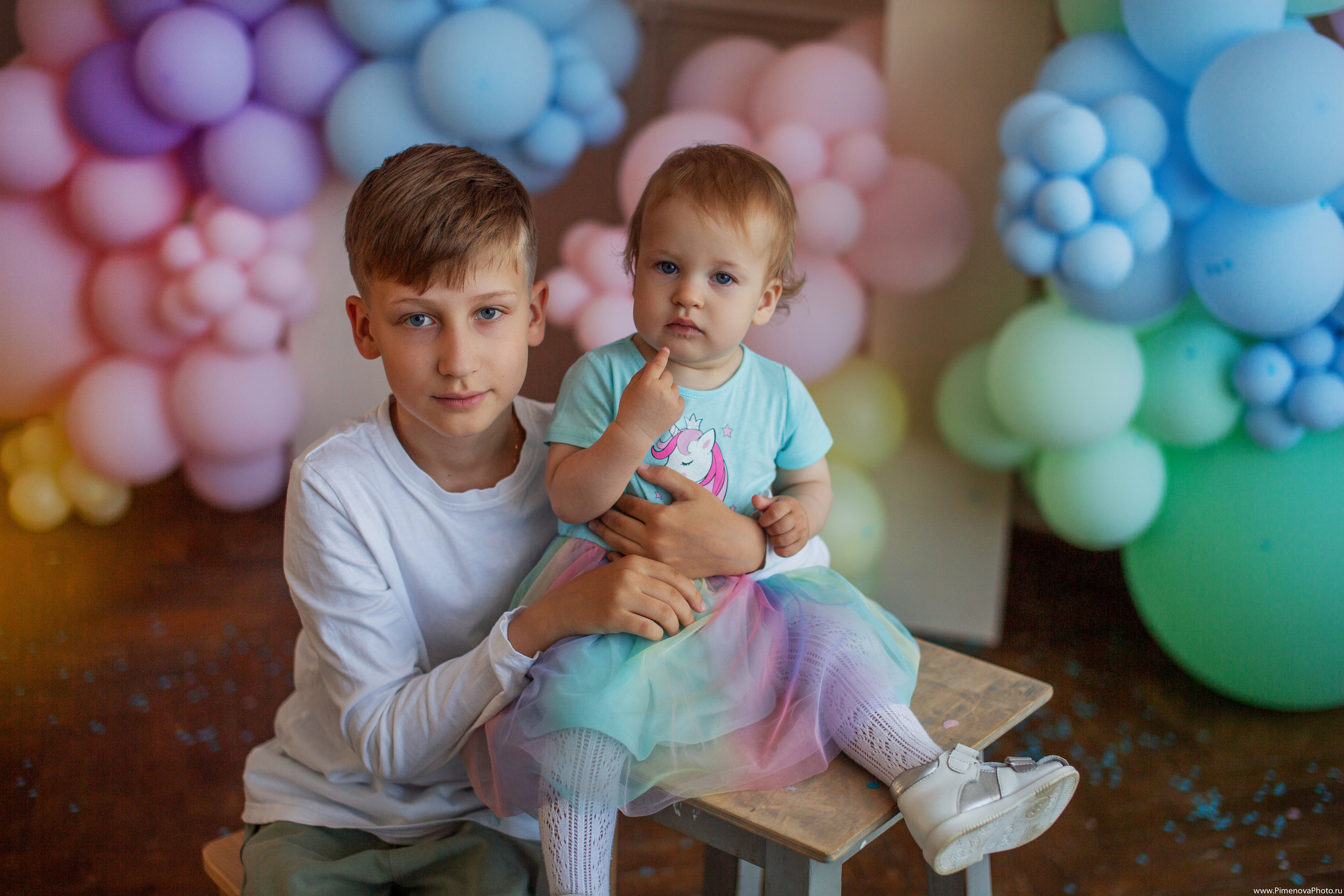 Про Мишу и Еву-Марию. Семейный и детский фотограф в Петрозаводске