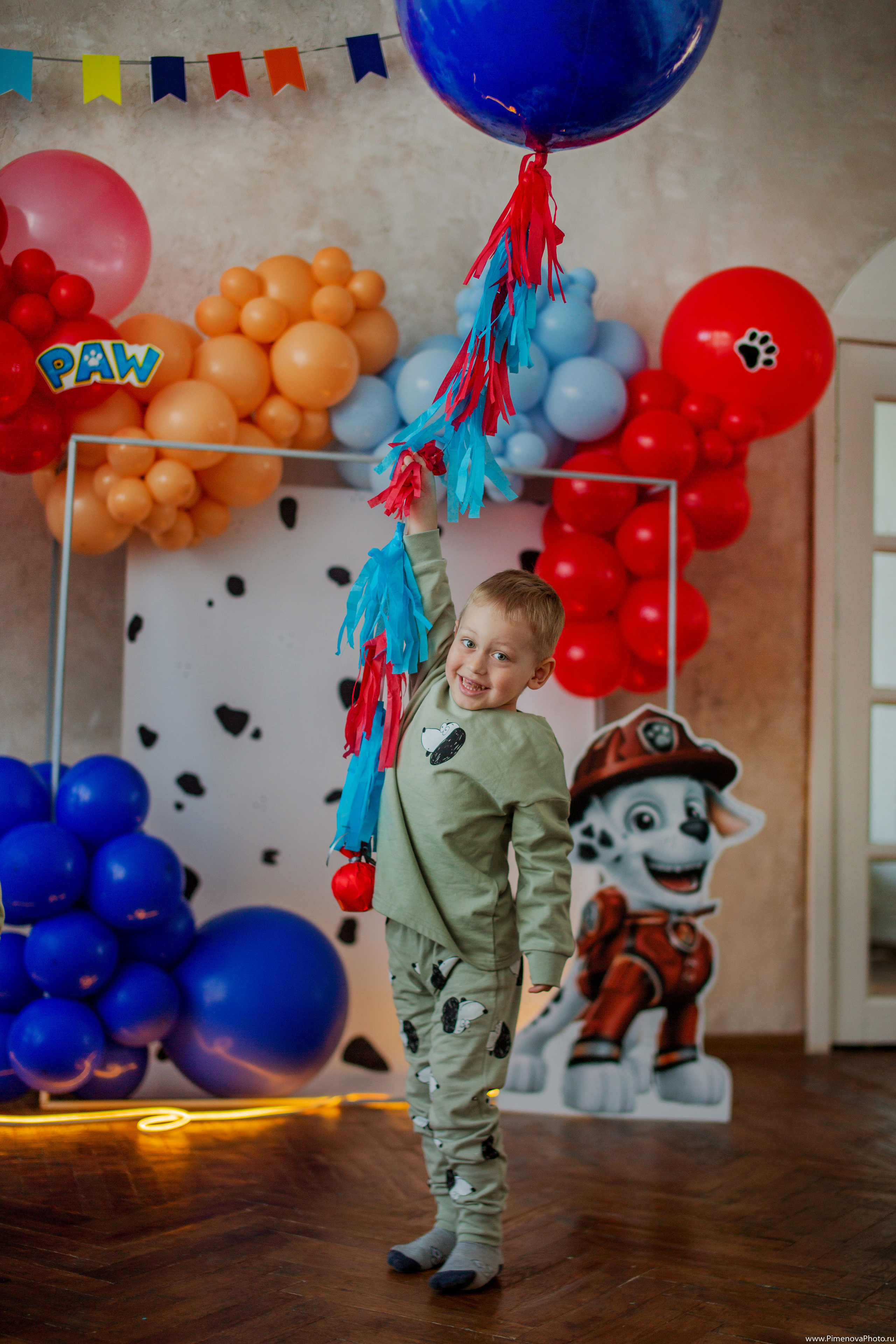 День Рождения Артёма, 4 года. Семейный и детский фотограф в Петрозаводске