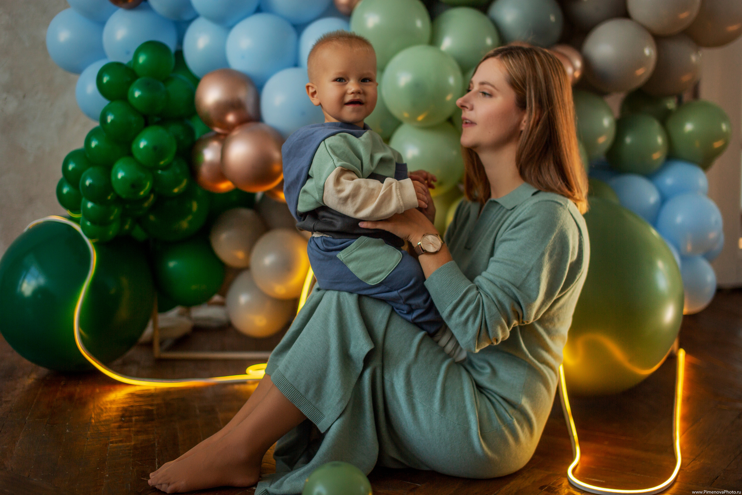 День рождения Маркуша. Семейный и детский фотограф в Петрозаводске