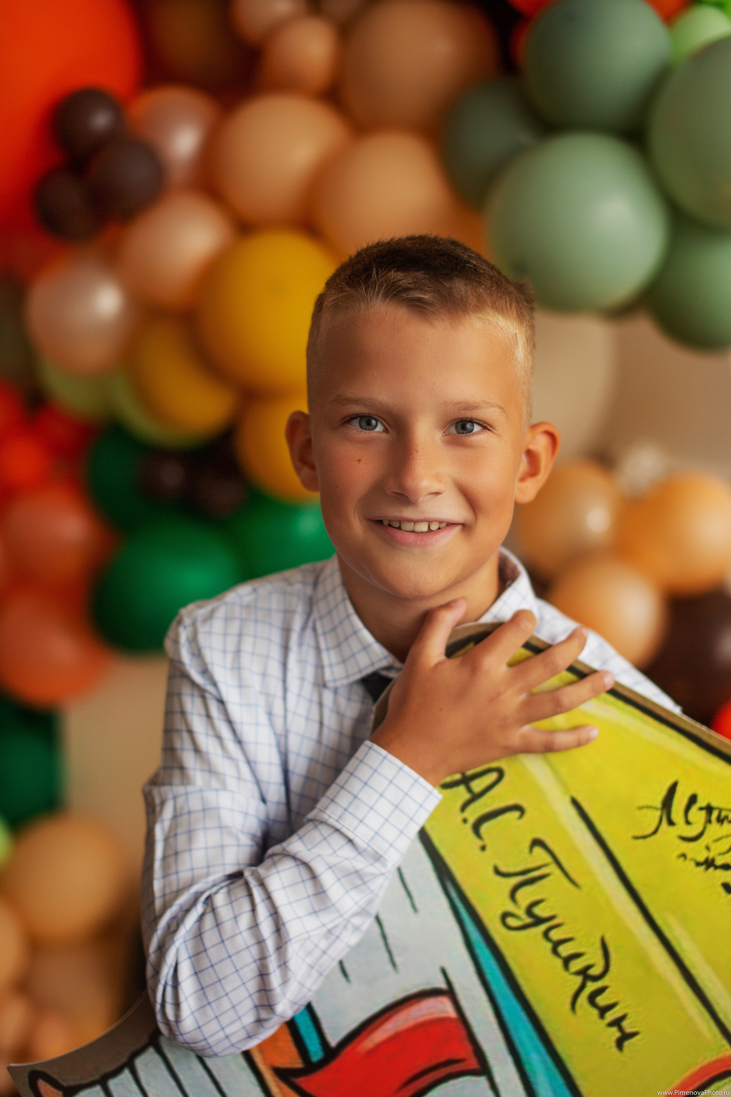 Ваня, 1 сентября. Семейный и детский фотограф в Петрозаводске