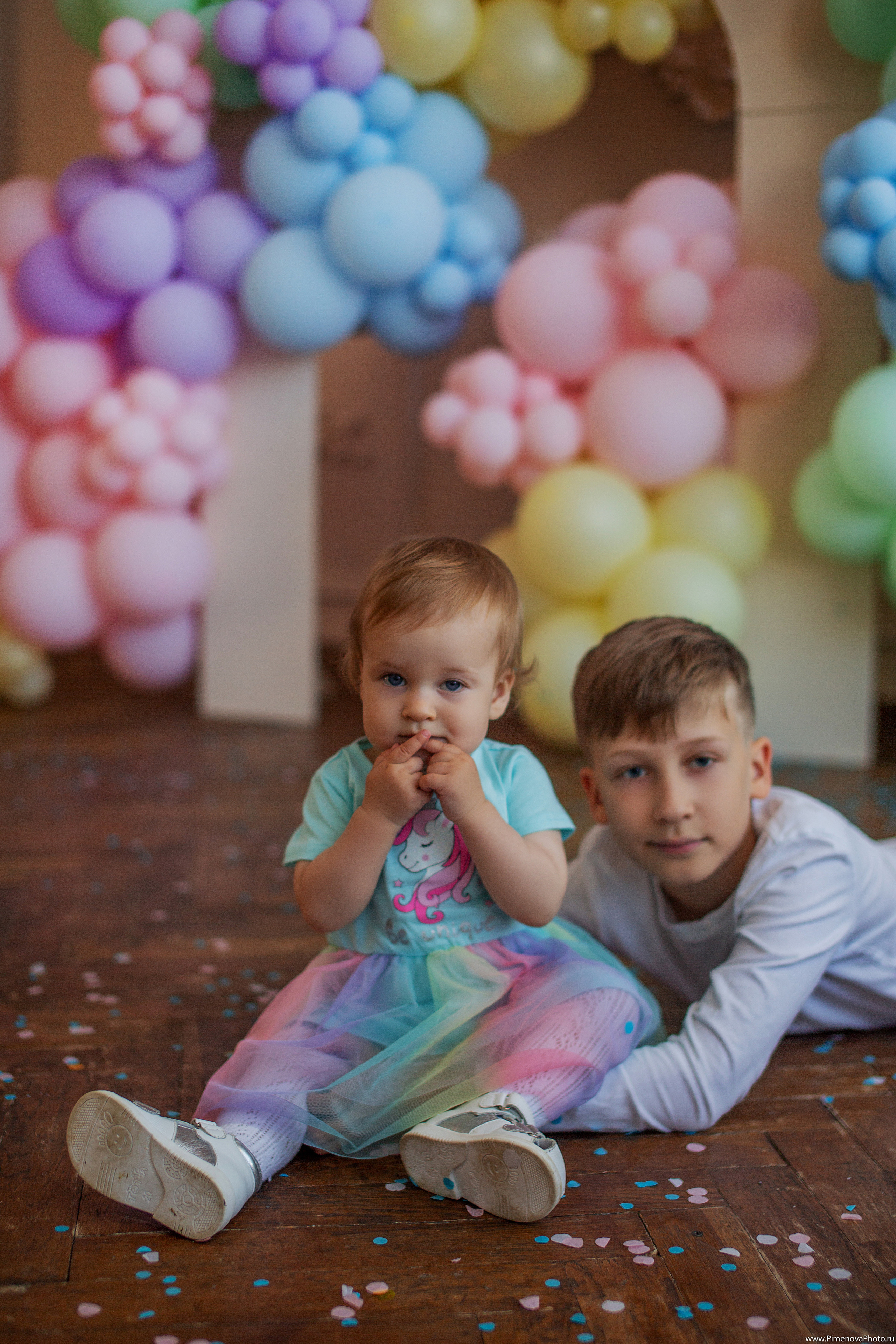 Про Мишу и Еву-Марию. Семейный и детский фотограф в Петрозаводске