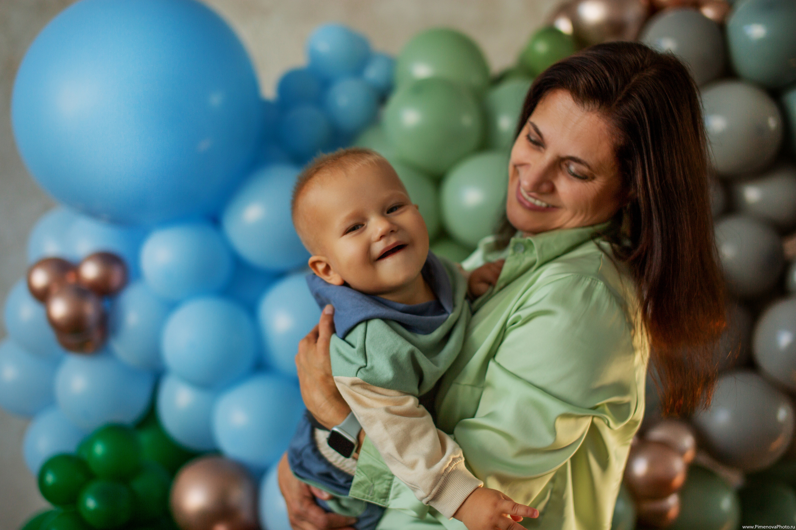 День рождения Маркуша. Семейный и детский фотограф в Петрозаводске