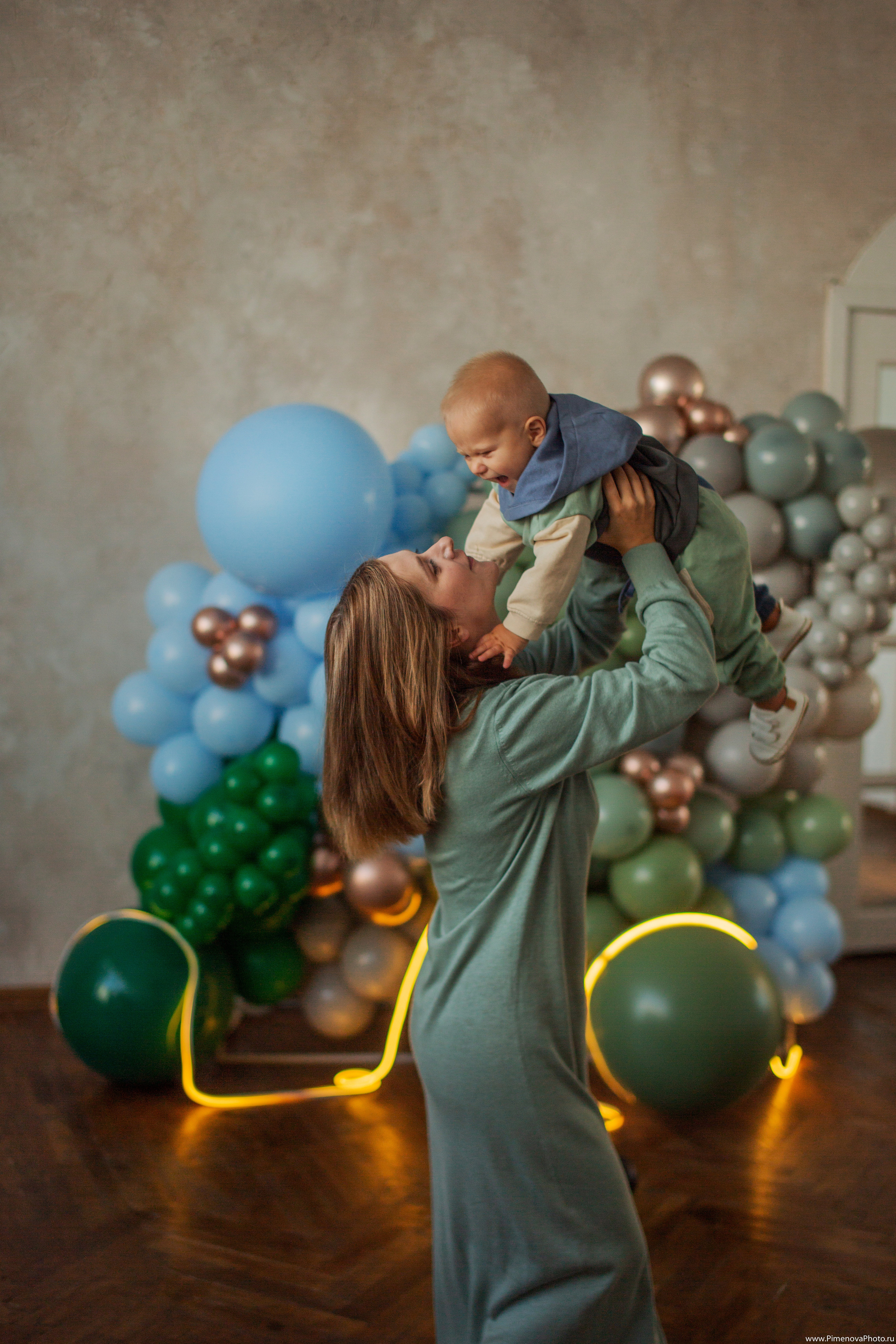 День рождения Маркуша. Семейный и детский фотограф в Петрозаводске
