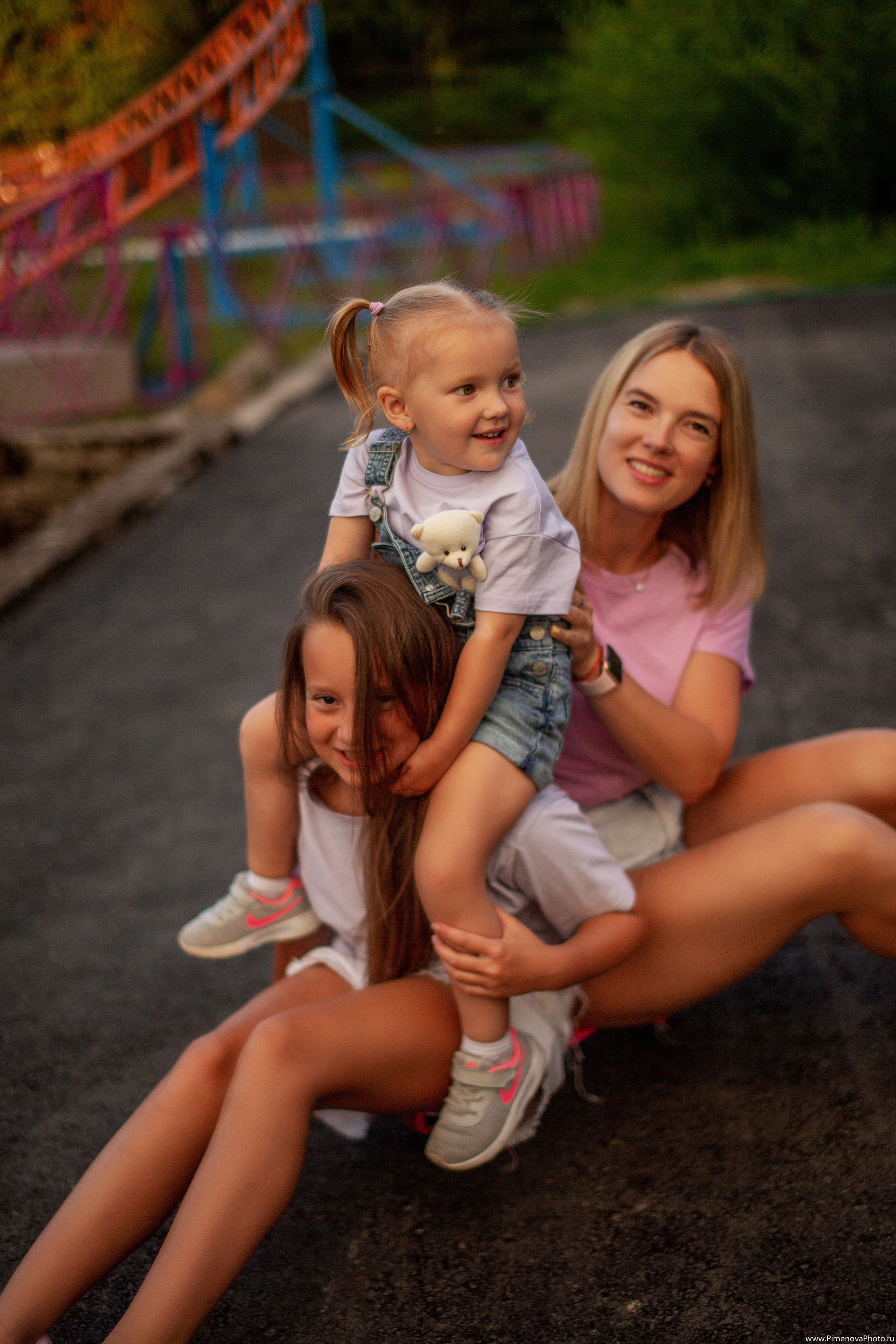 Семейная прогулка. Семейный и детский фотограф в Петрозаводске
