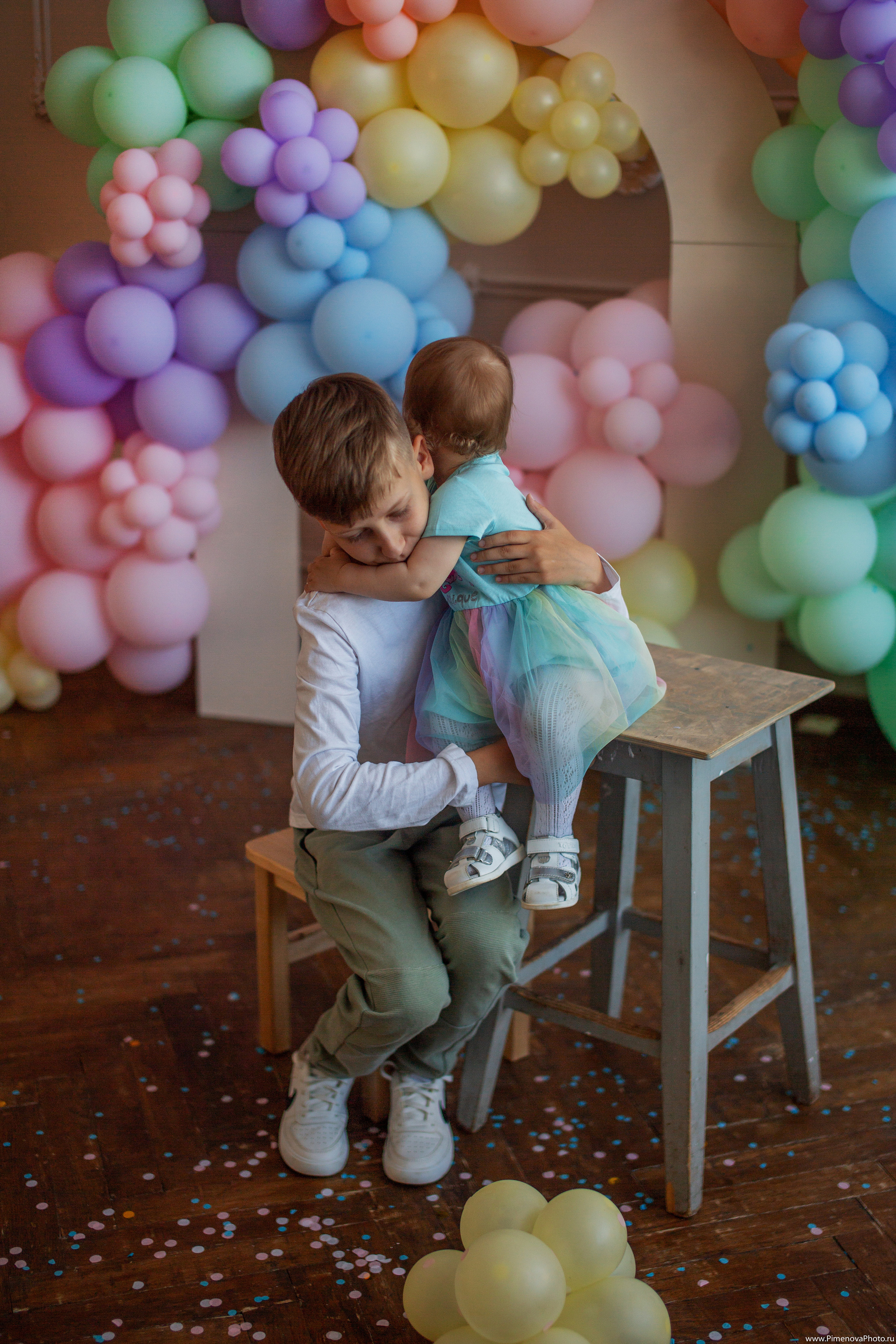 Про Мишу и Еву-Марию. Семейный и детский фотограф в Петрозаводске