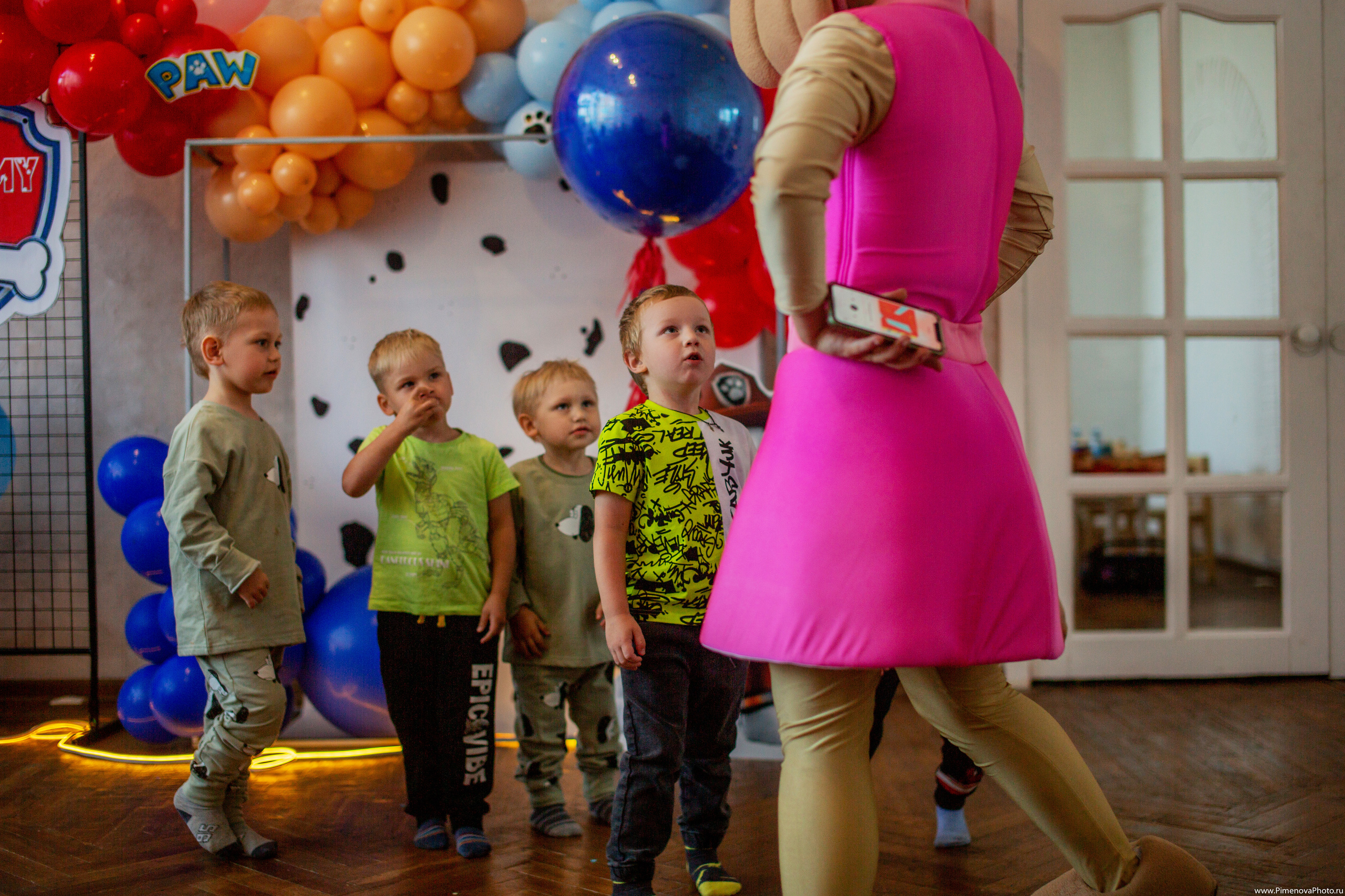 День Рождения Артёма, 4 года. Семейный и детский фотограф в Петрозаводске