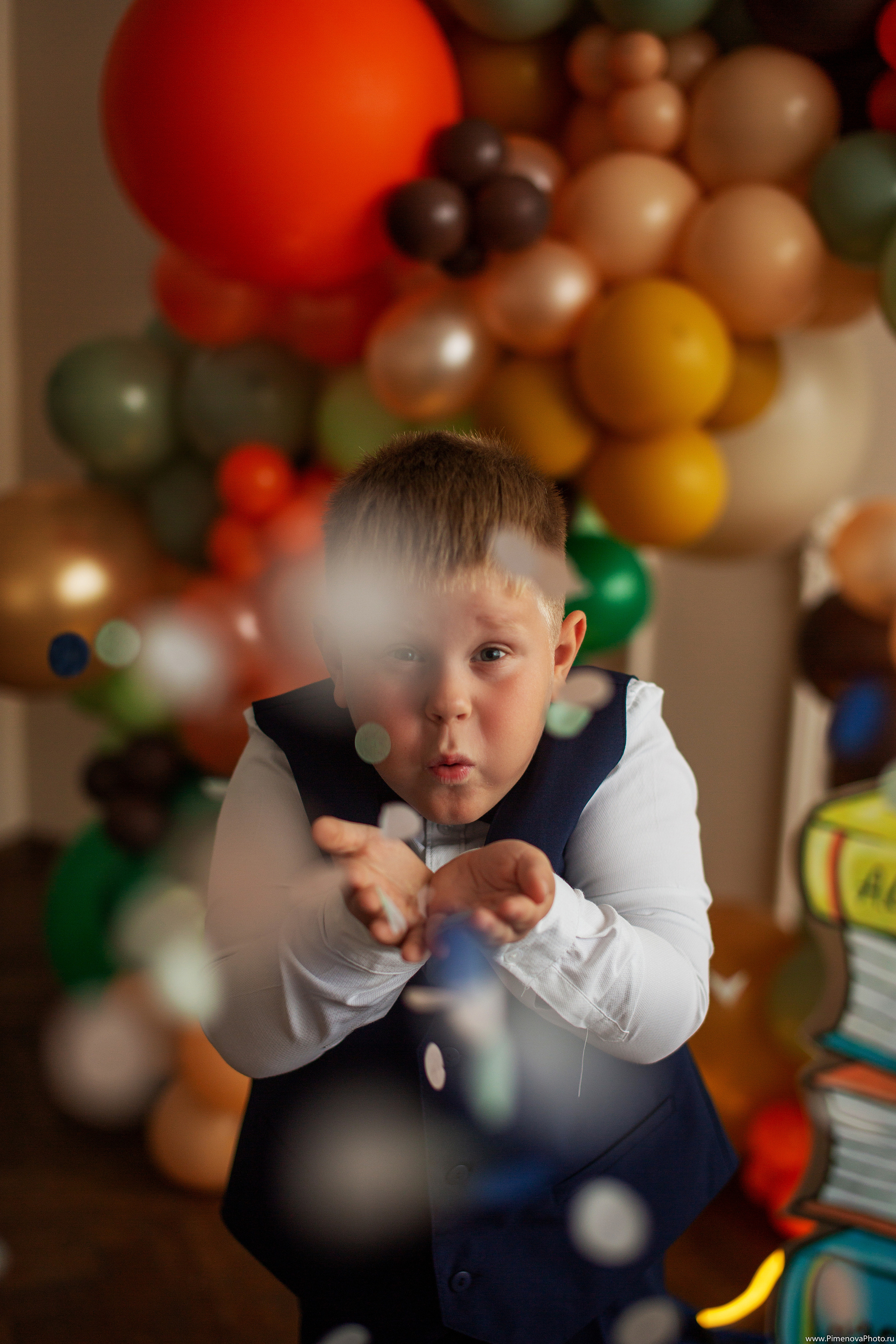 Даня Первоклассник. Семейный и детский фотограф в Петрозаводске