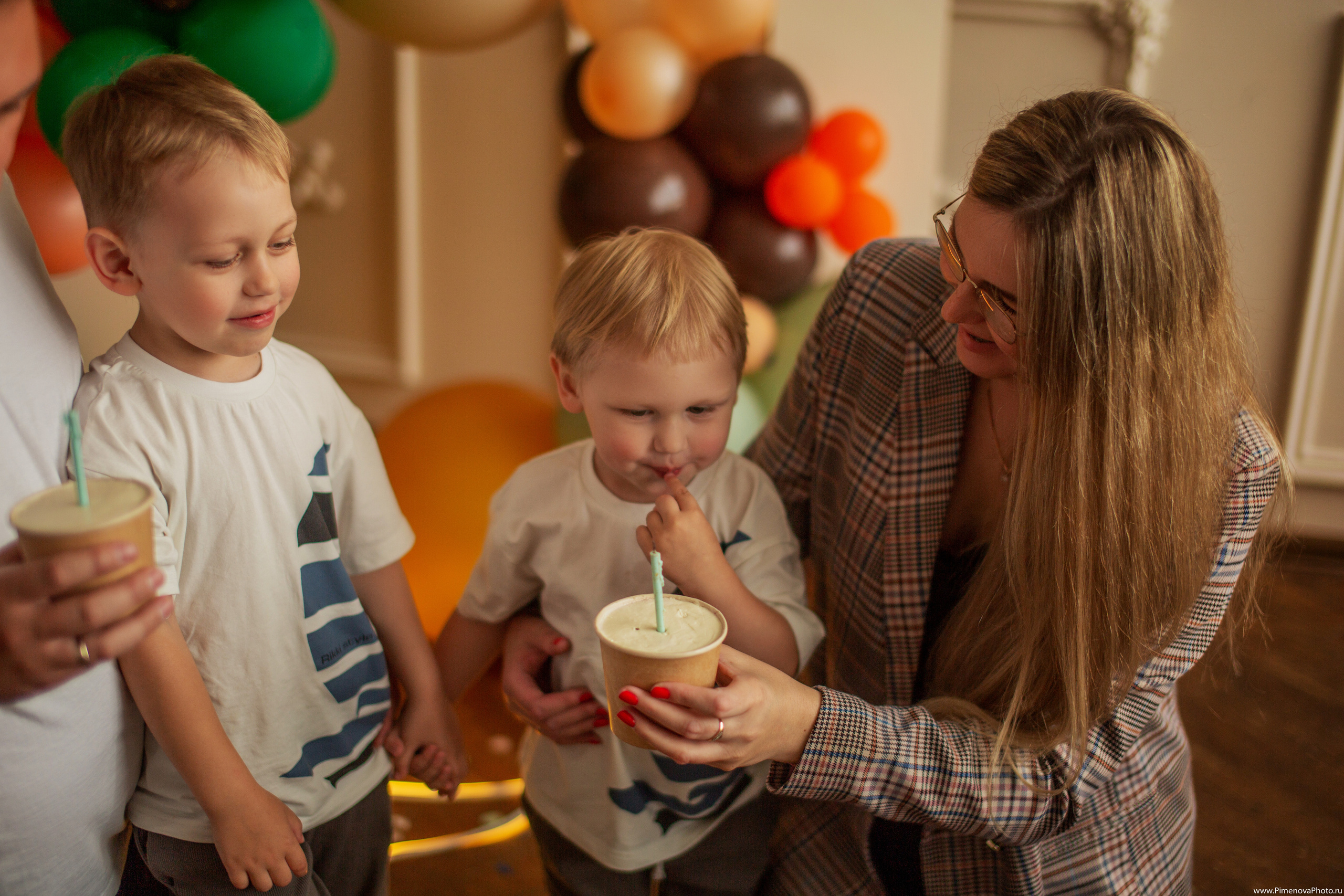 День Рождения Артёма и Арсения. Семейный и детский фотограф в Петрозаводске