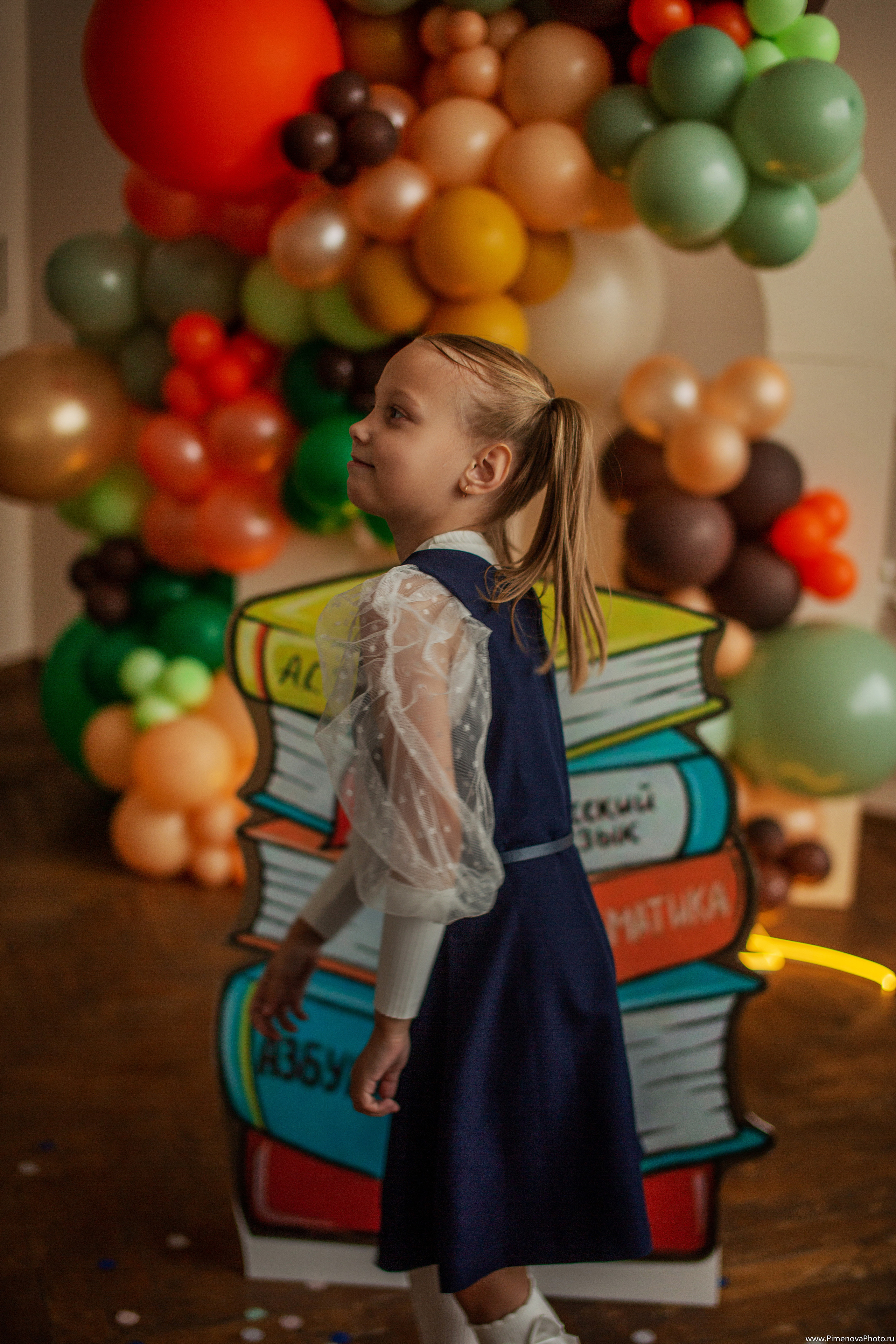 Дианушка, 1 сентября. Семейный и детский фотограф в Петрозаводске