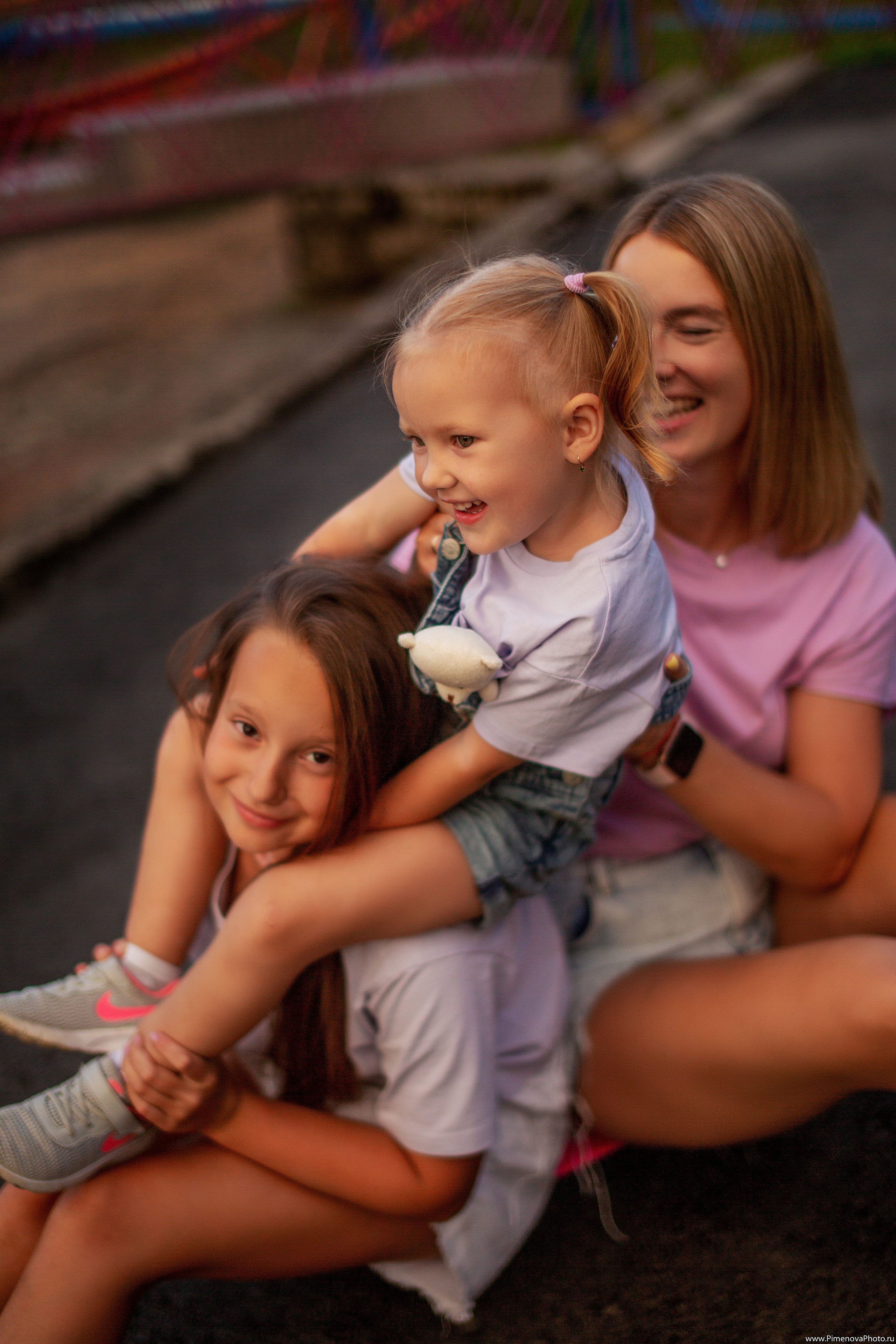 Семейная прогулка. Семейный и детский фотограф в Петрозаводске