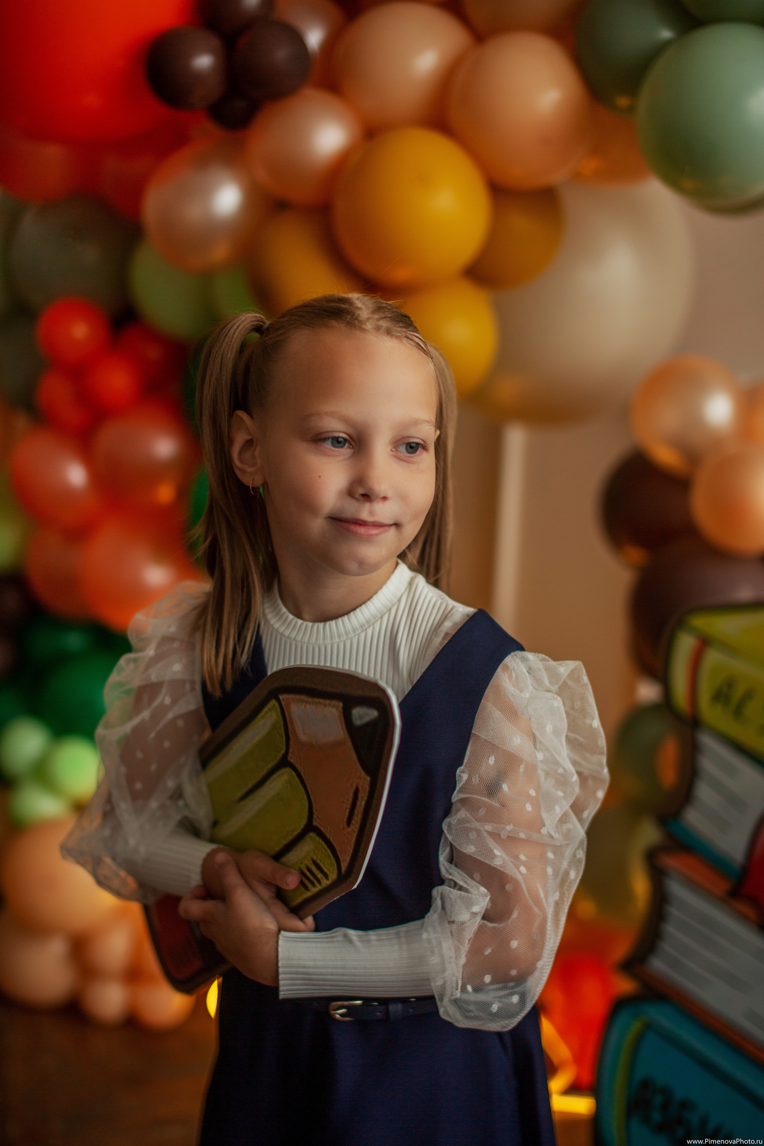 Дианушка, 1 сентября. Семейный и детский фотограф в Петрозаводске