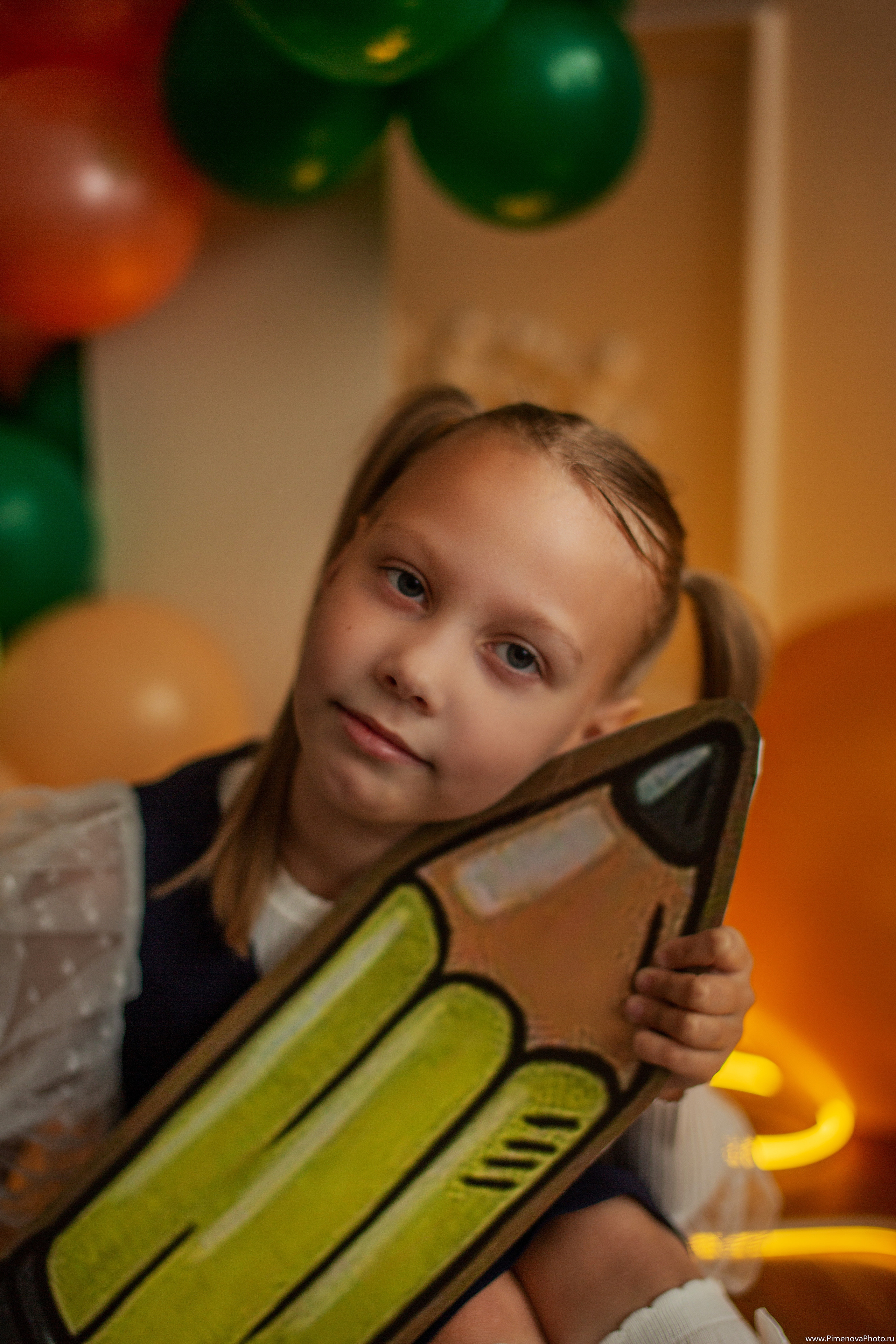 Дианушка, 1 сентября. Семейный и детский фотограф в Петрозаводске