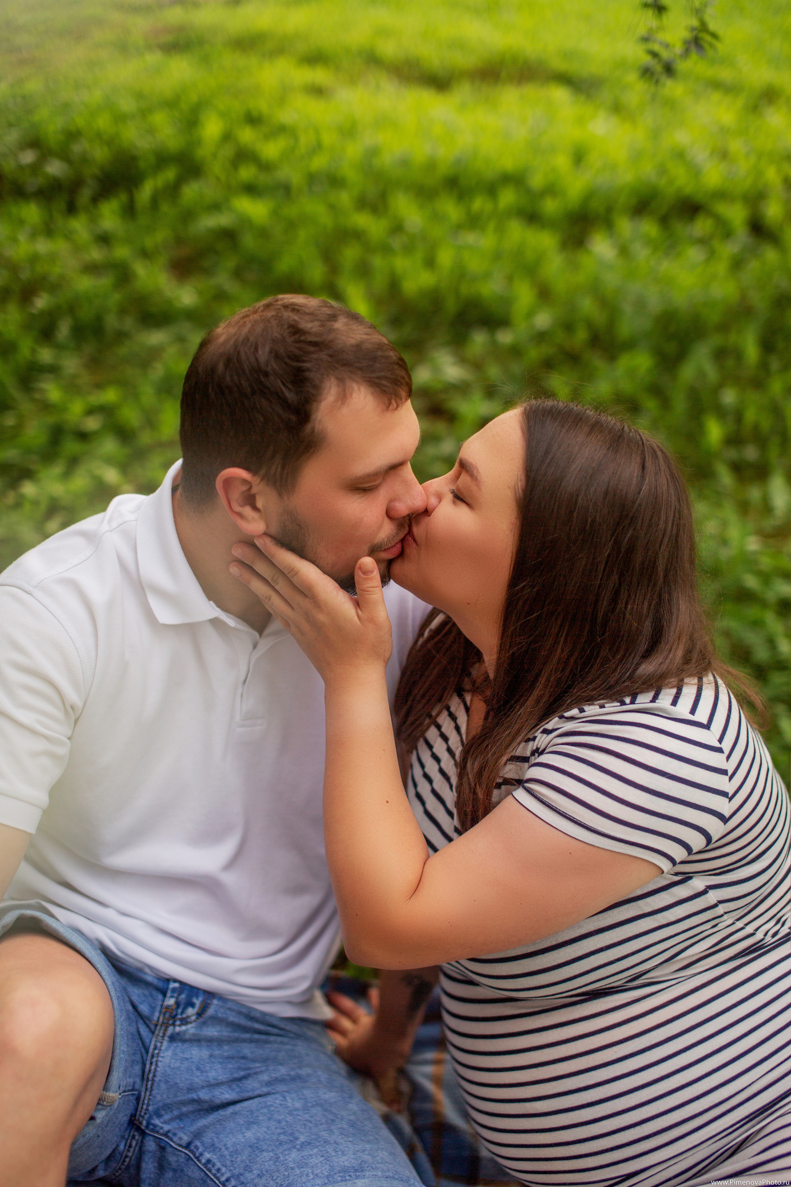 Виола, Игорь и София. Семейный и детский фотограф в Петрозаводске