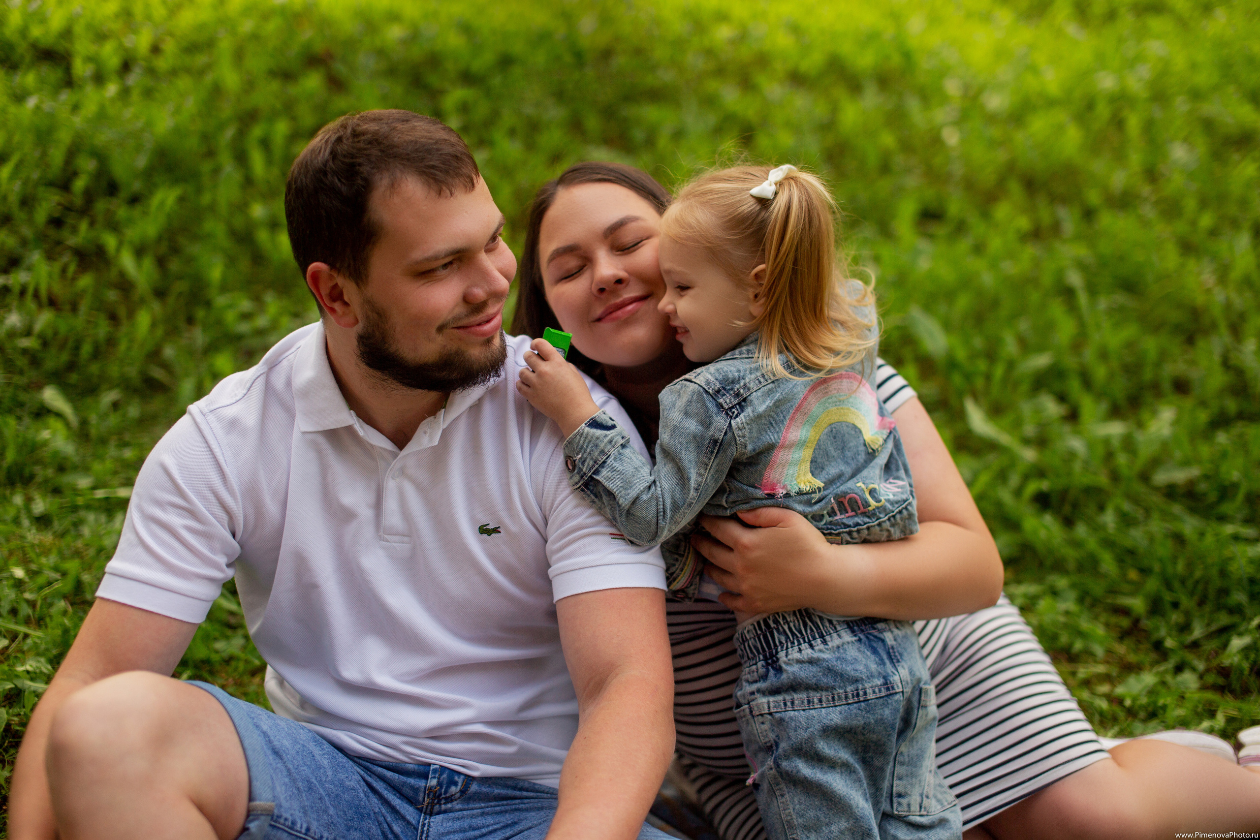 Виола, Игорь и София. Семейный и детский фотограф в Петрозаводске