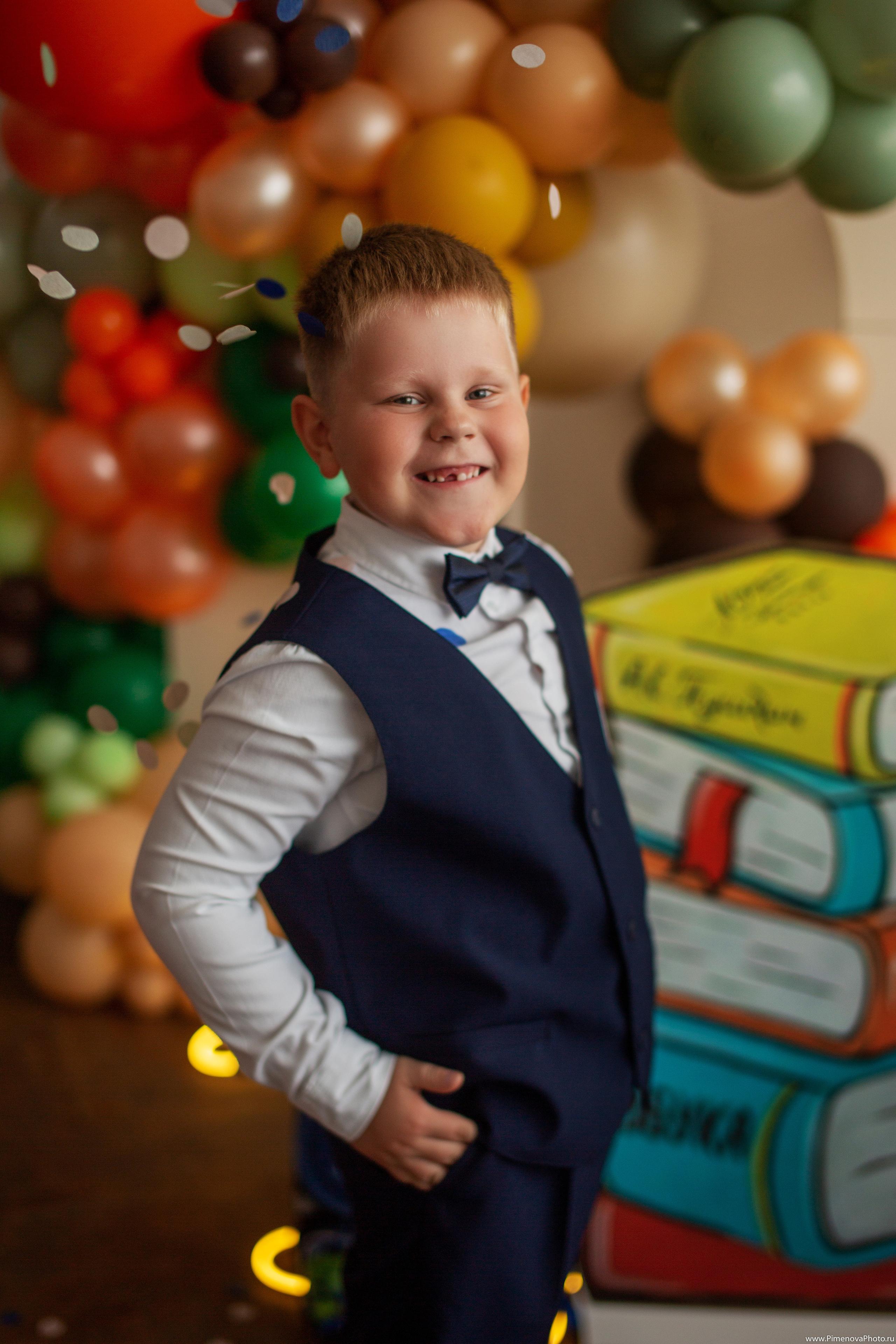 Даня Первоклассник. Семейный и детский фотограф в Петрозаводске