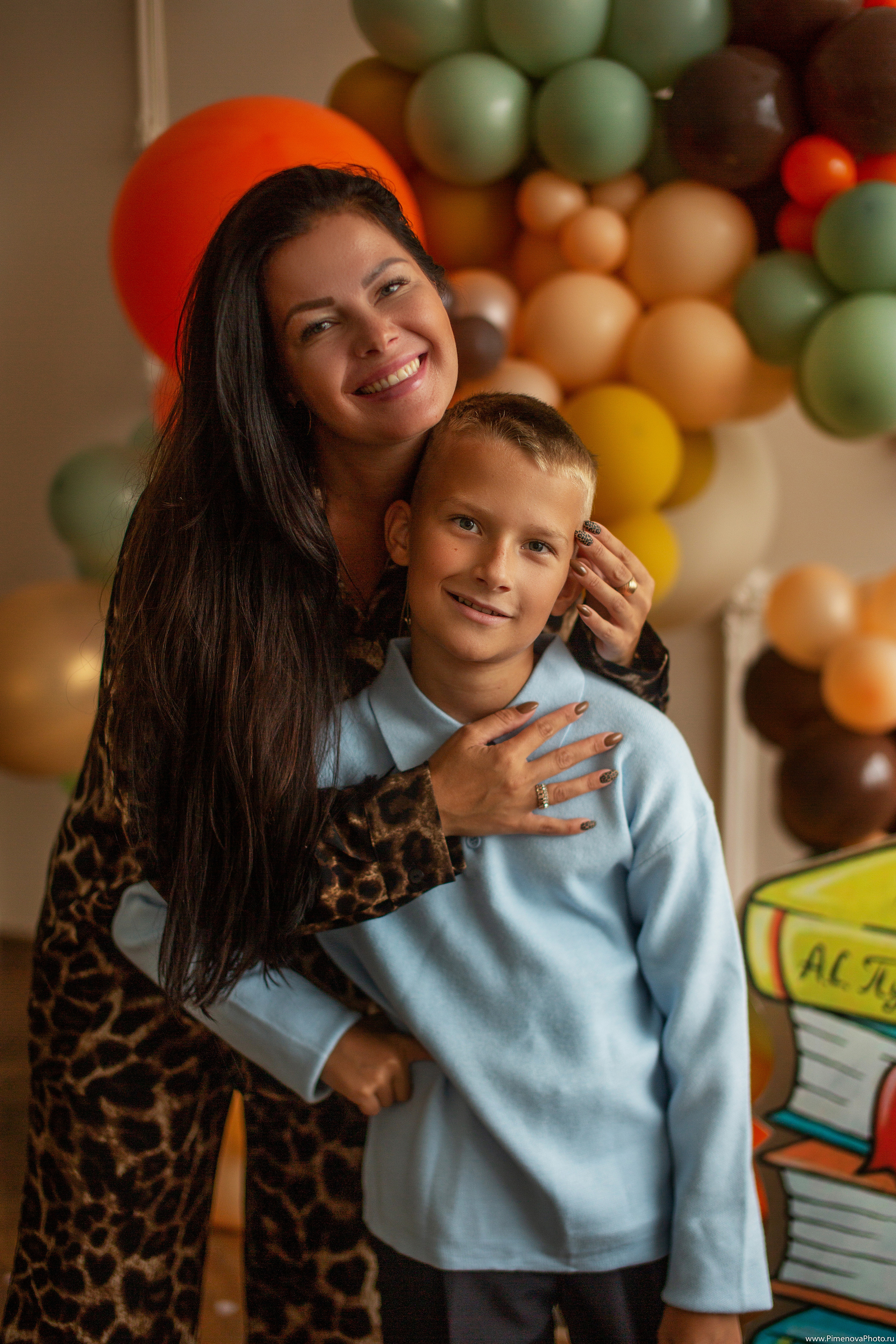 Ваня, 1 сентября. Семейный и детский фотограф в Петрозаводске