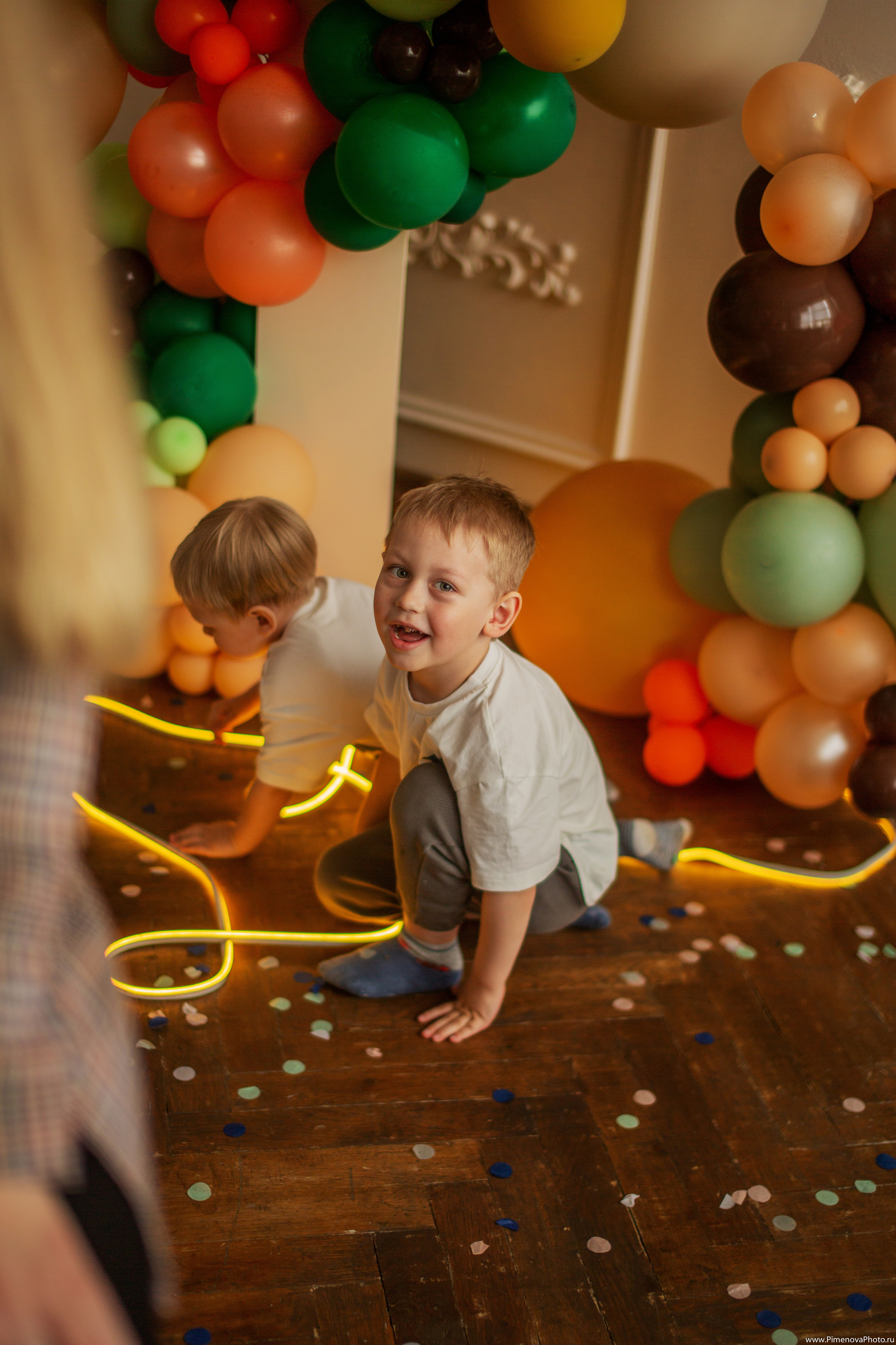 День Рождения Артёма и Арсения. Семейный и детский фотограф в Петрозаводске