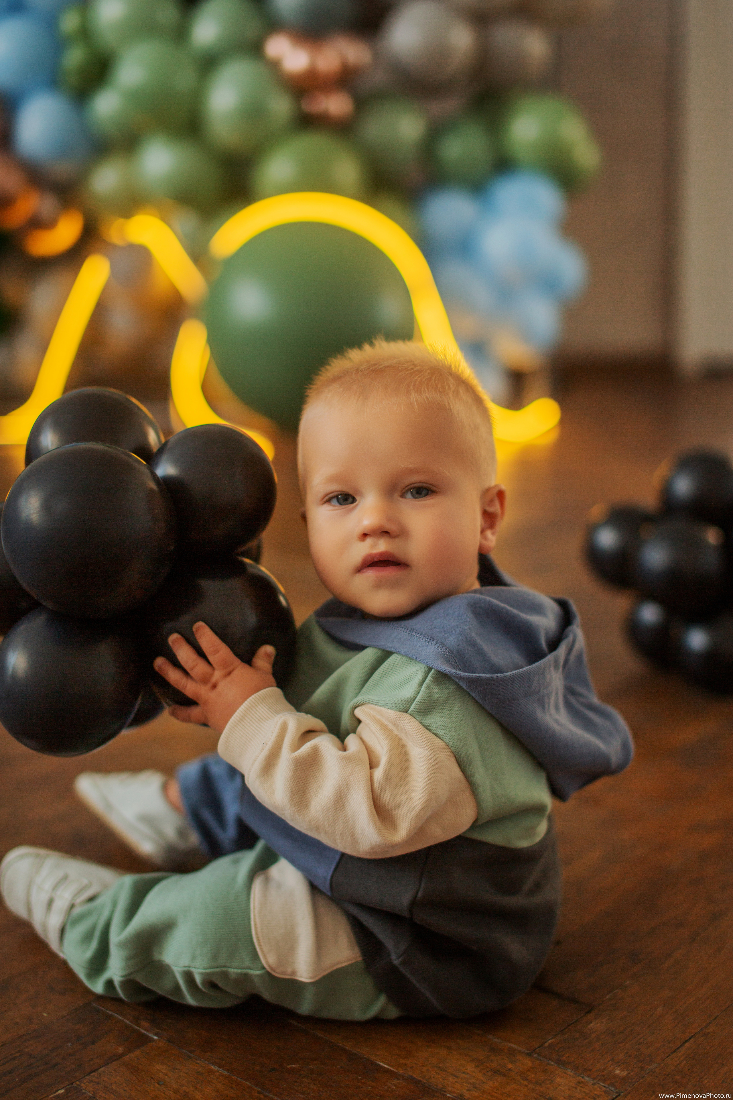 День рождения Маркуша. Семейный и детский фотограф в Петрозаводске