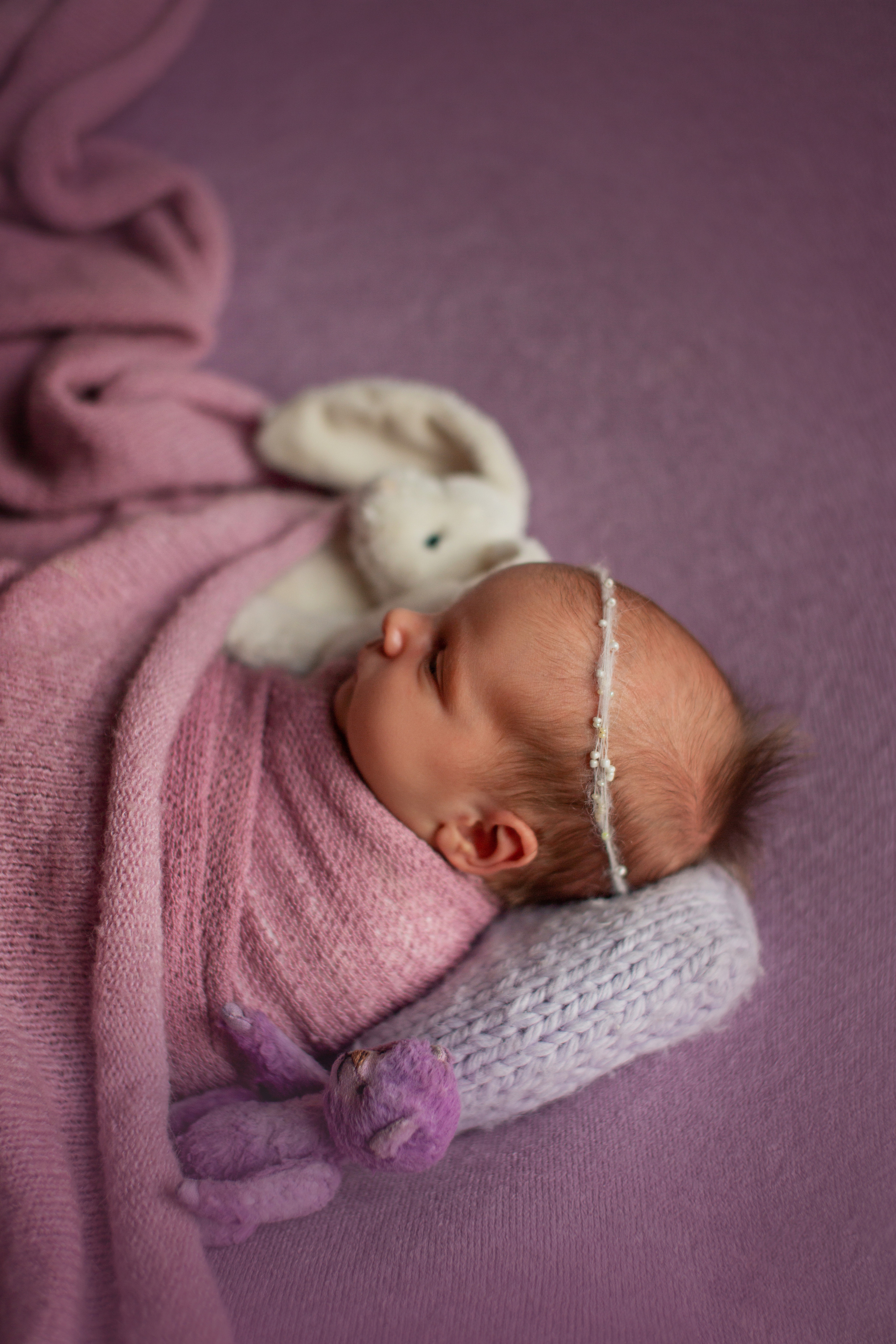 Новорождённая Анечка. Семейный и детский фотограф в Петрозаводске