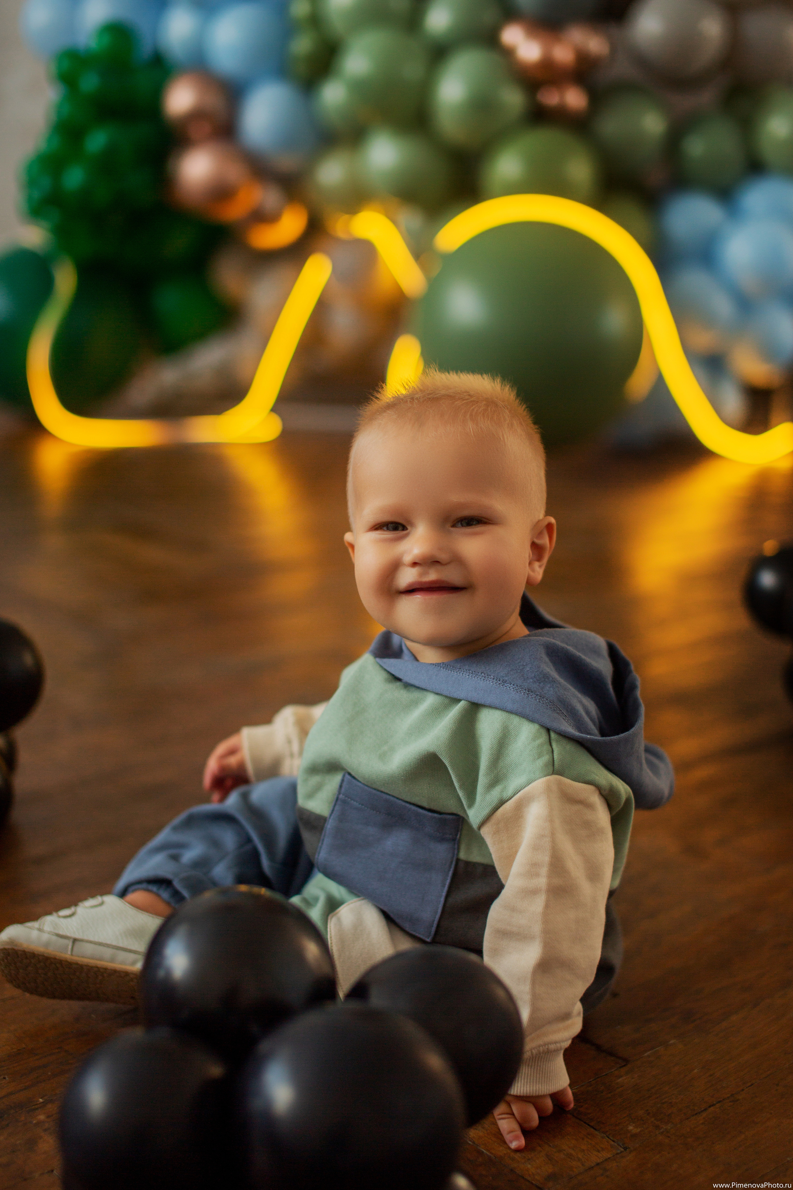 День рождения Маркуша. Семейный и детский фотограф в Петрозаводске