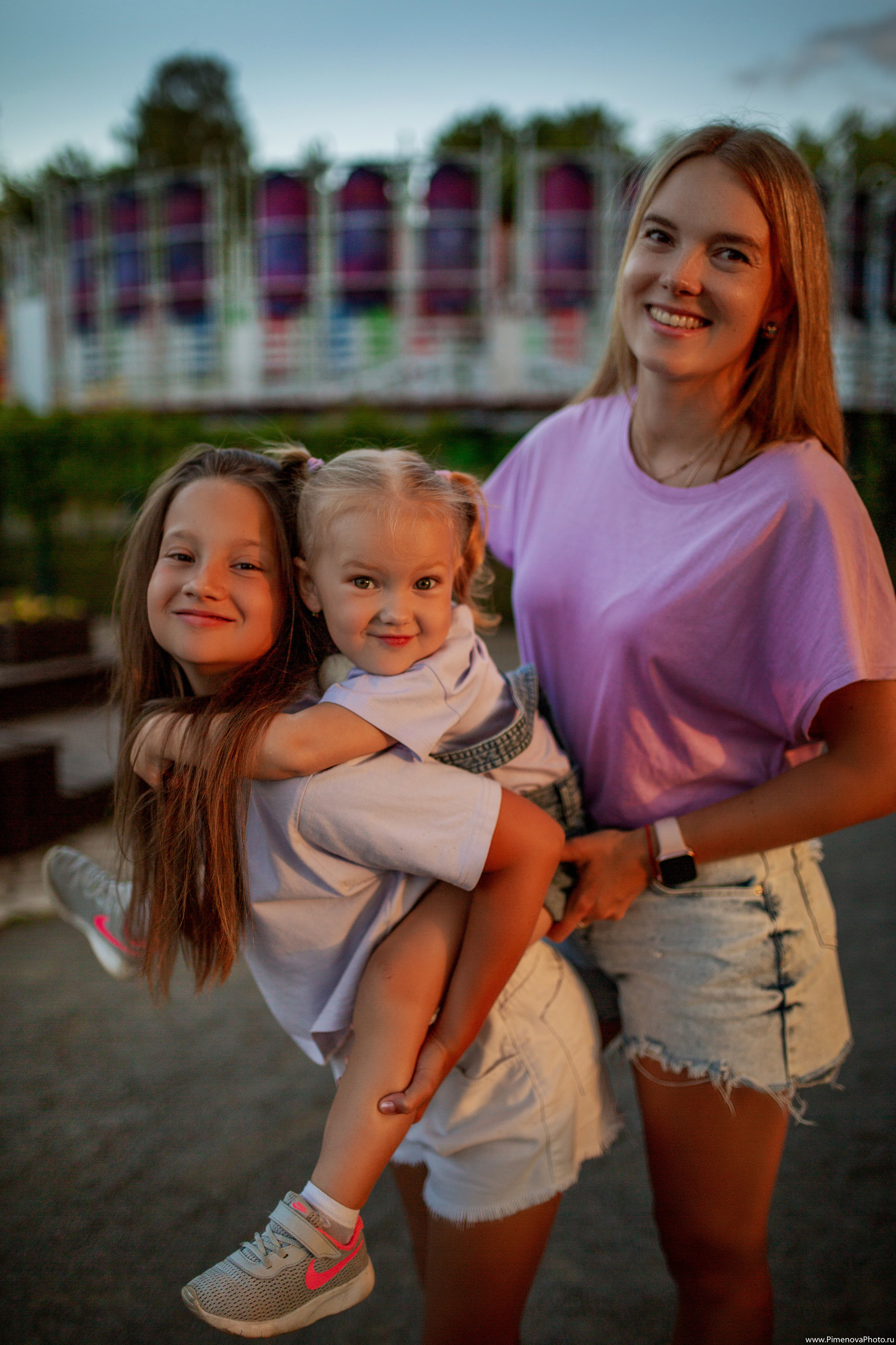 Семейная прогулка. Семейный и детский фотограф в Петрозаводске