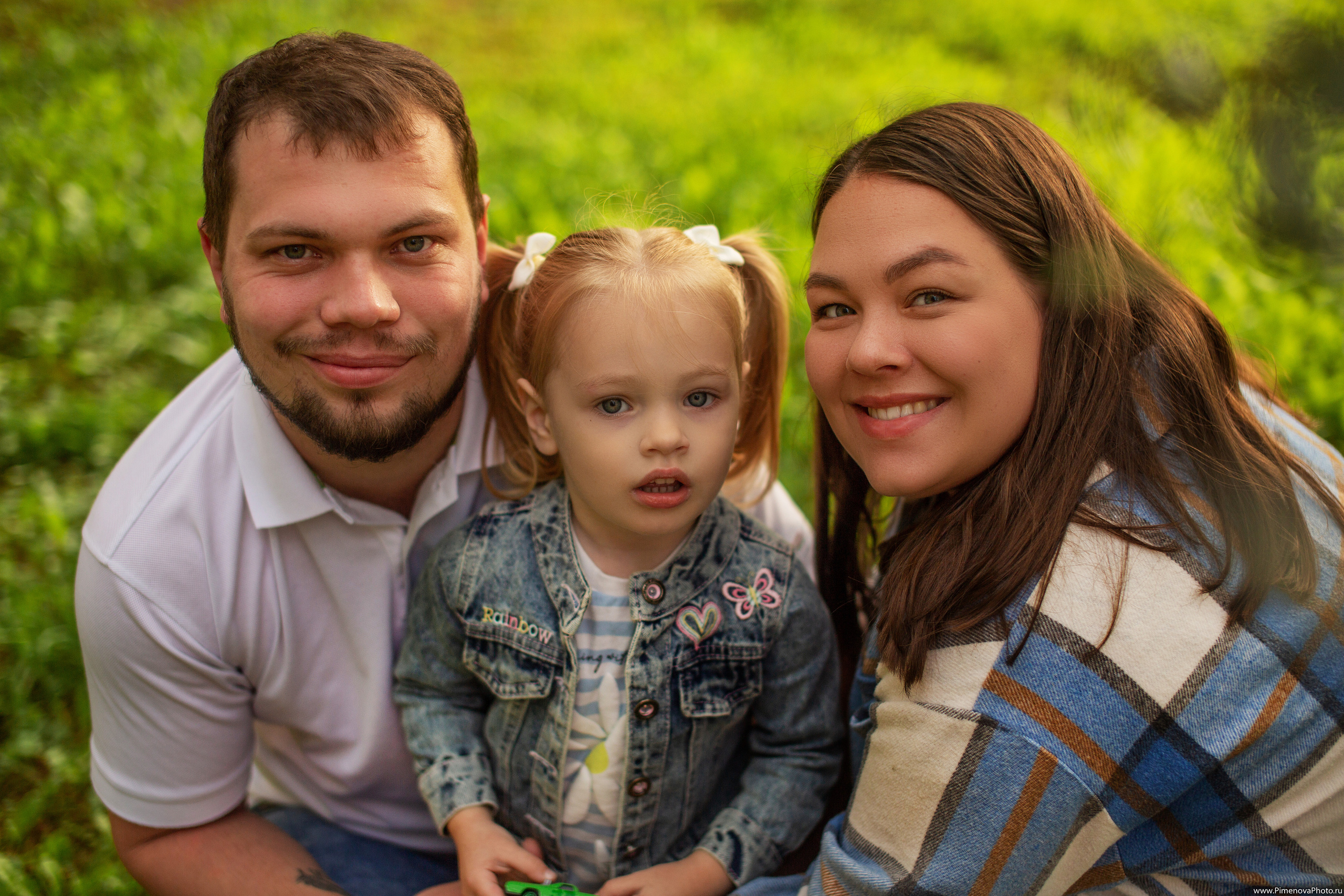 Виола, Игорь и София. Семейный и детский фотограф в Петрозаводске