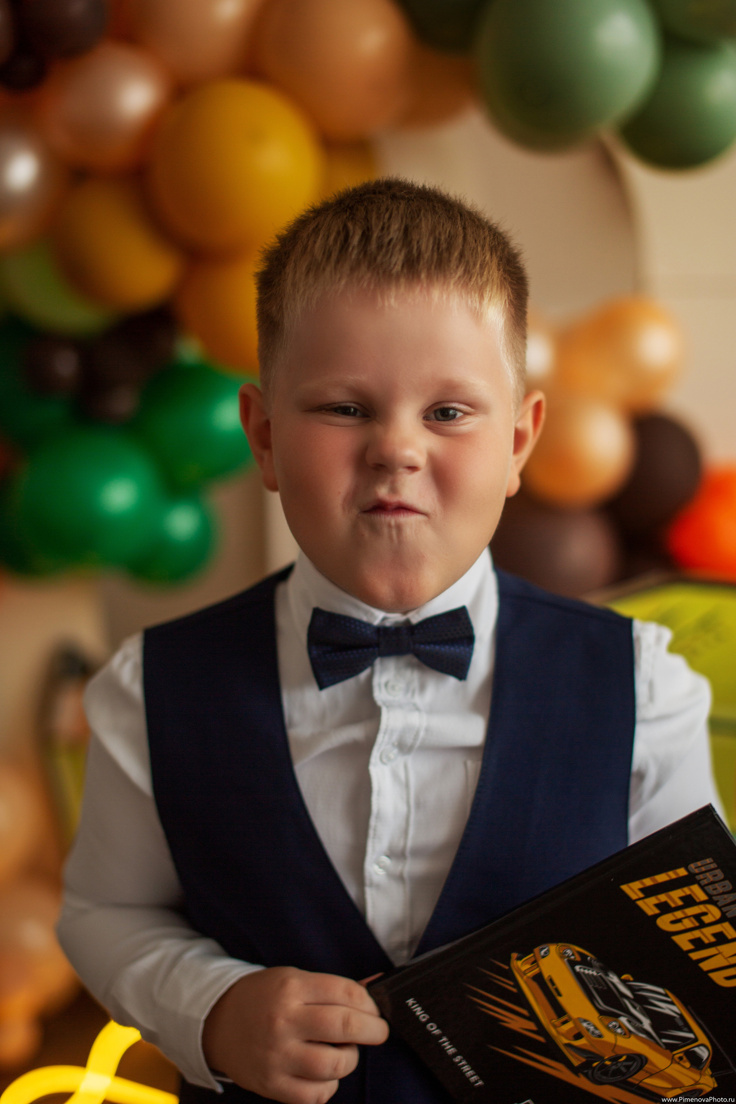 Даня Первоклассник. Семейный и детский фотограф в Петрозаводске