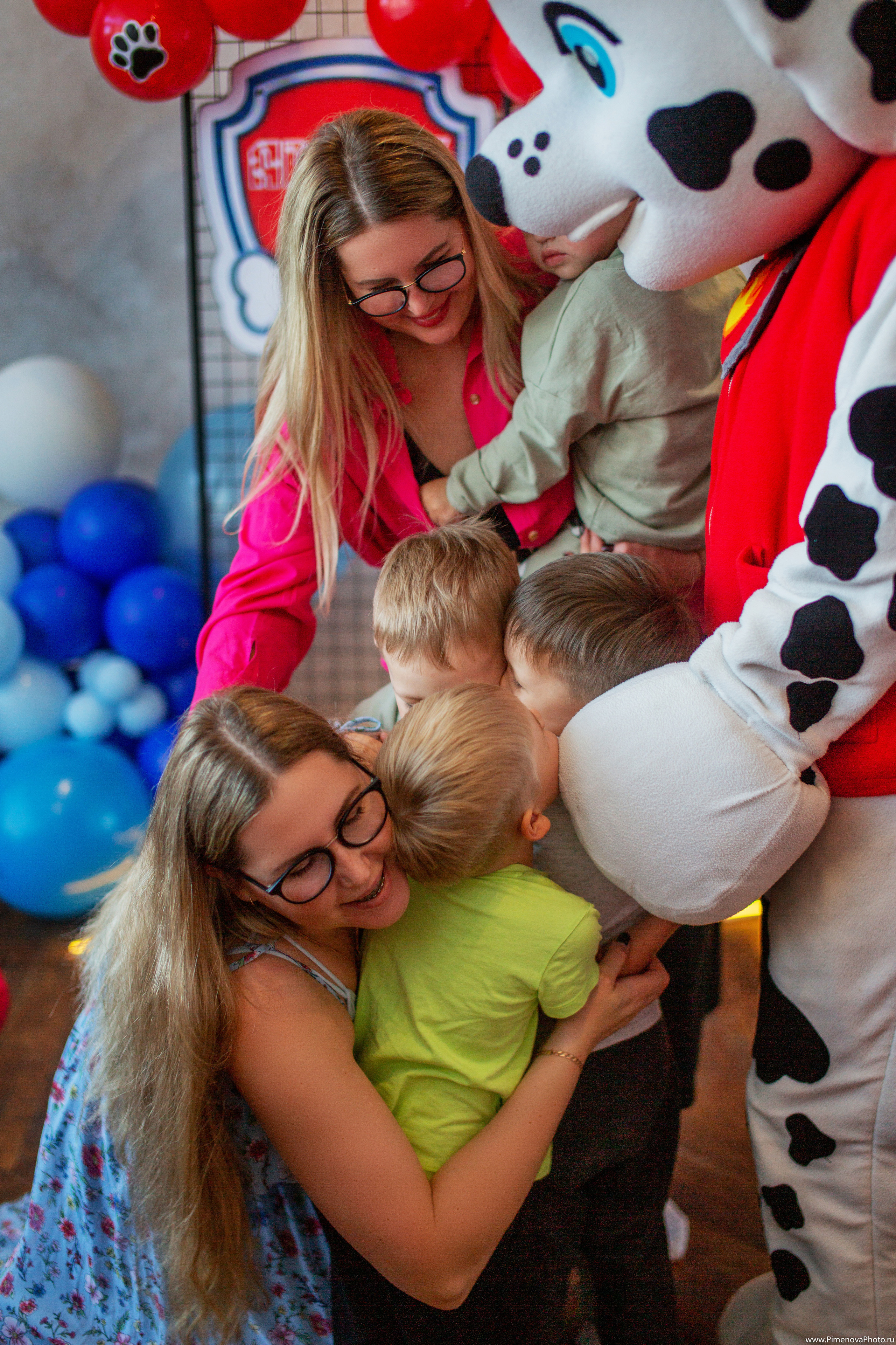 День Рождения Артёма, 4 года. Семейный и детский фотограф в Петрозаводске