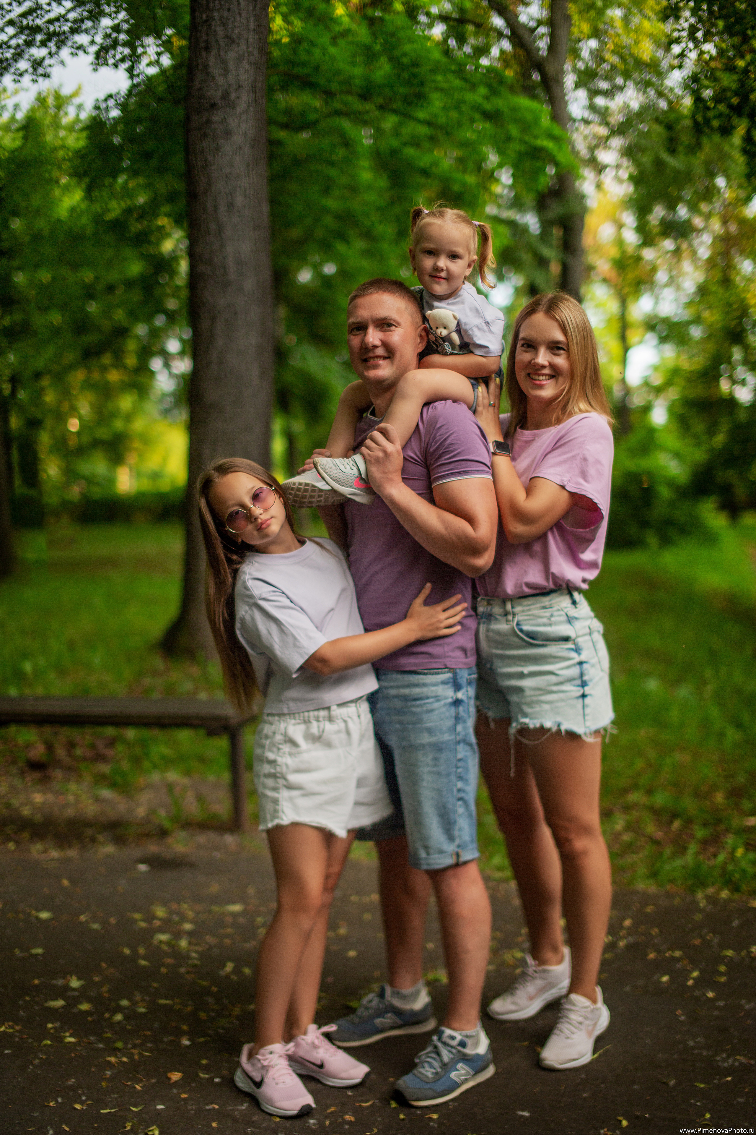 Семейная прогулка. Семейный и детский фотограф в Петрозаводске