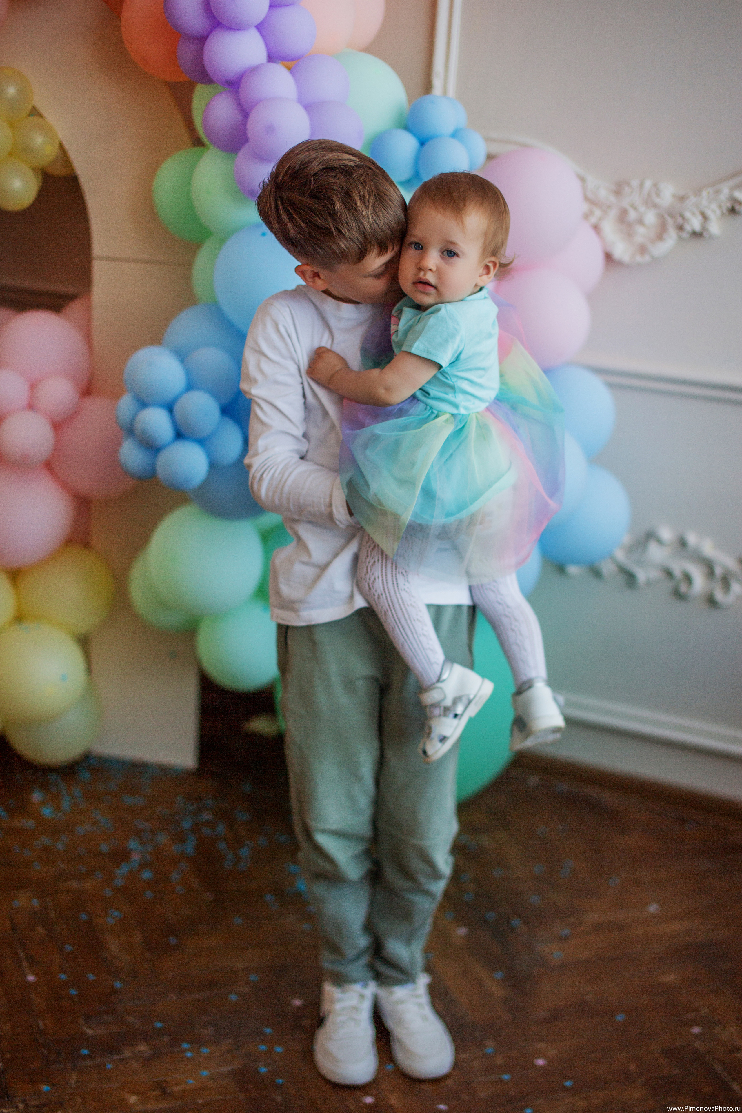 Про Мишу и Еву-Марию. Семейный и детский фотограф в Петрозаводске